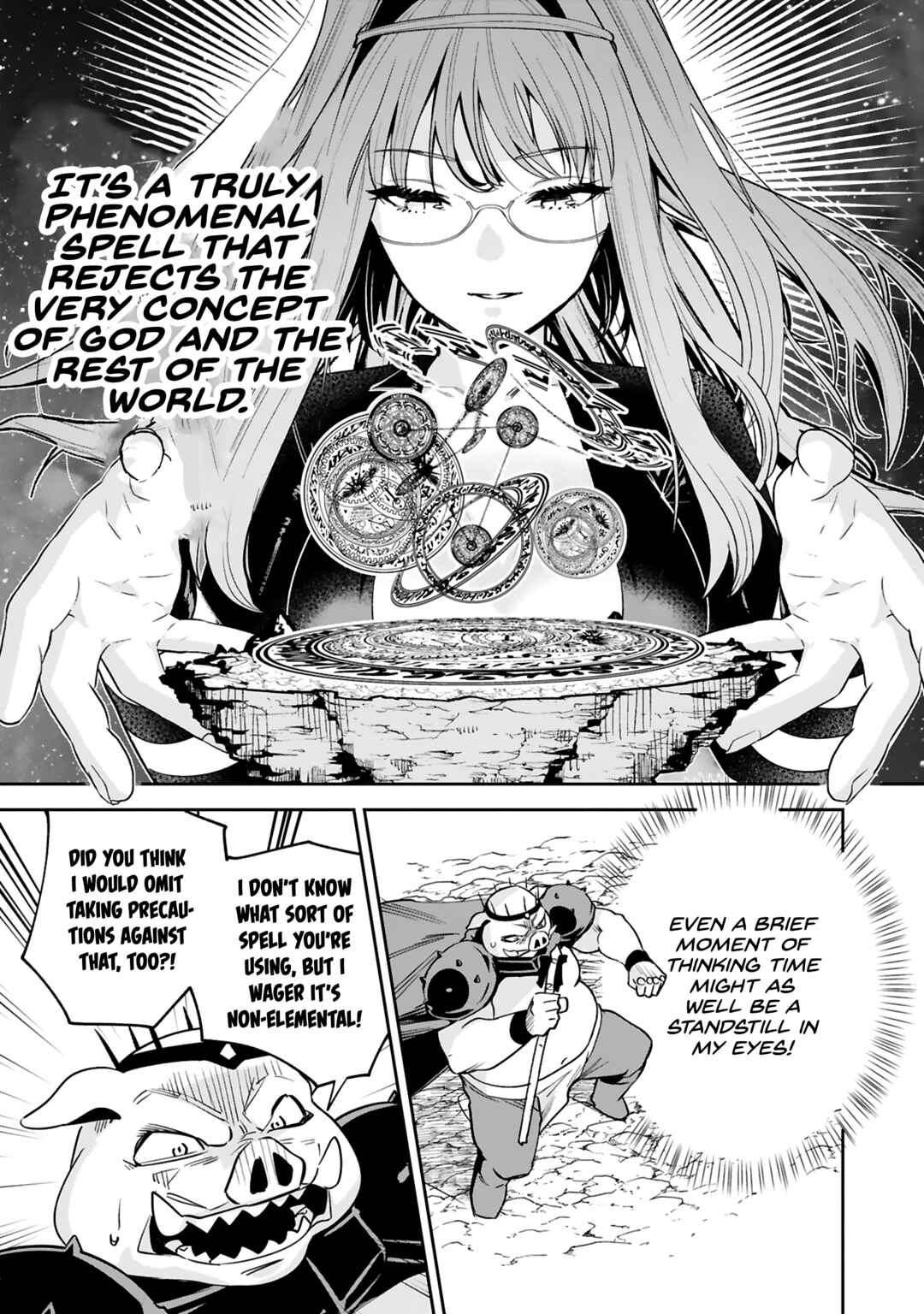Page 15 Chapter 27 Maken Tsukai no Moto Shounen Hei wa, Moto Teki Kanbu no Onee-san to Issho ni Ikitai