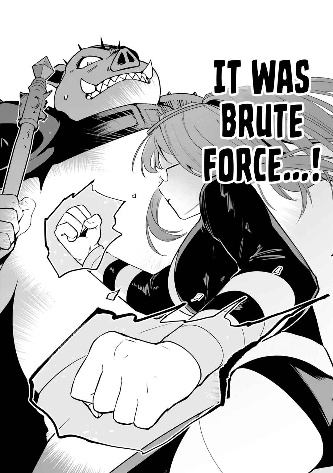 Page 8 Chapter 27 Maken Tsukai no Moto Shounen Hei wa, Moto Teki Kanbu no Onee-san to Issho ni Ikitai
