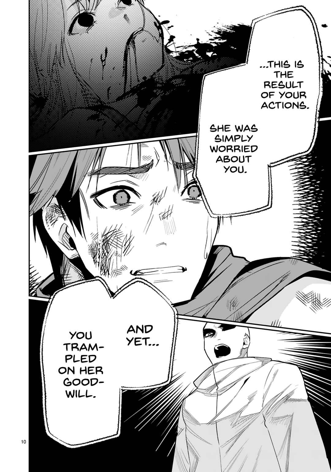 Page 11 Chapter 29 Maken Tsukai no Moto Shounen Hei wa, Moto Teki Kanbu no Onee-san to Issho ni Ikitai