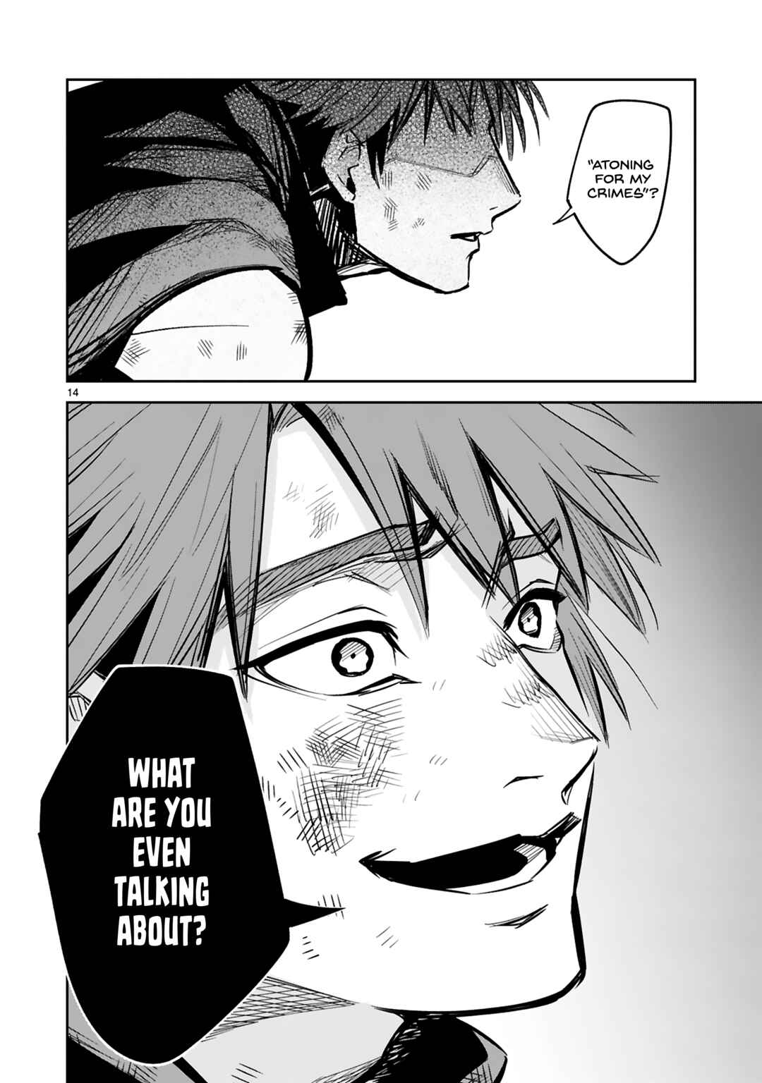 Page 15 Chapter 29 Maken Tsukai no Moto Shounen Hei wa, Moto Teki Kanbu no Onee-san to Issho ni Ikitai