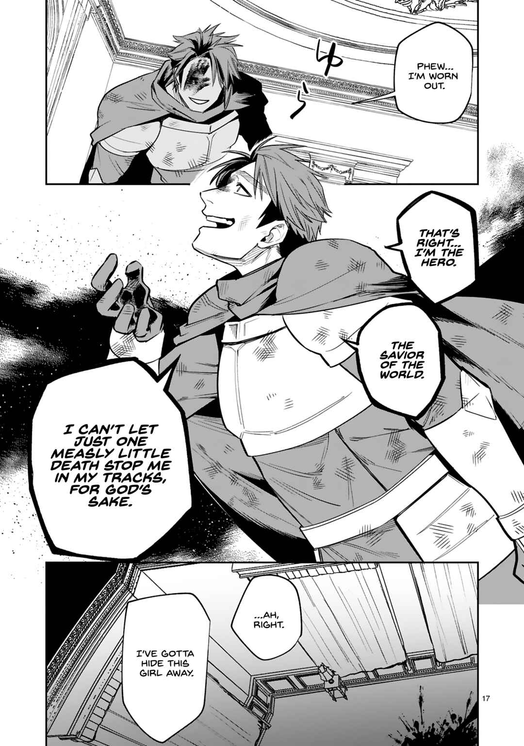 Page 18 Chapter 29 Maken Tsukai no Moto Shounen Hei wa, Moto Teki Kanbu no Onee-san to Issho ni Ikitai