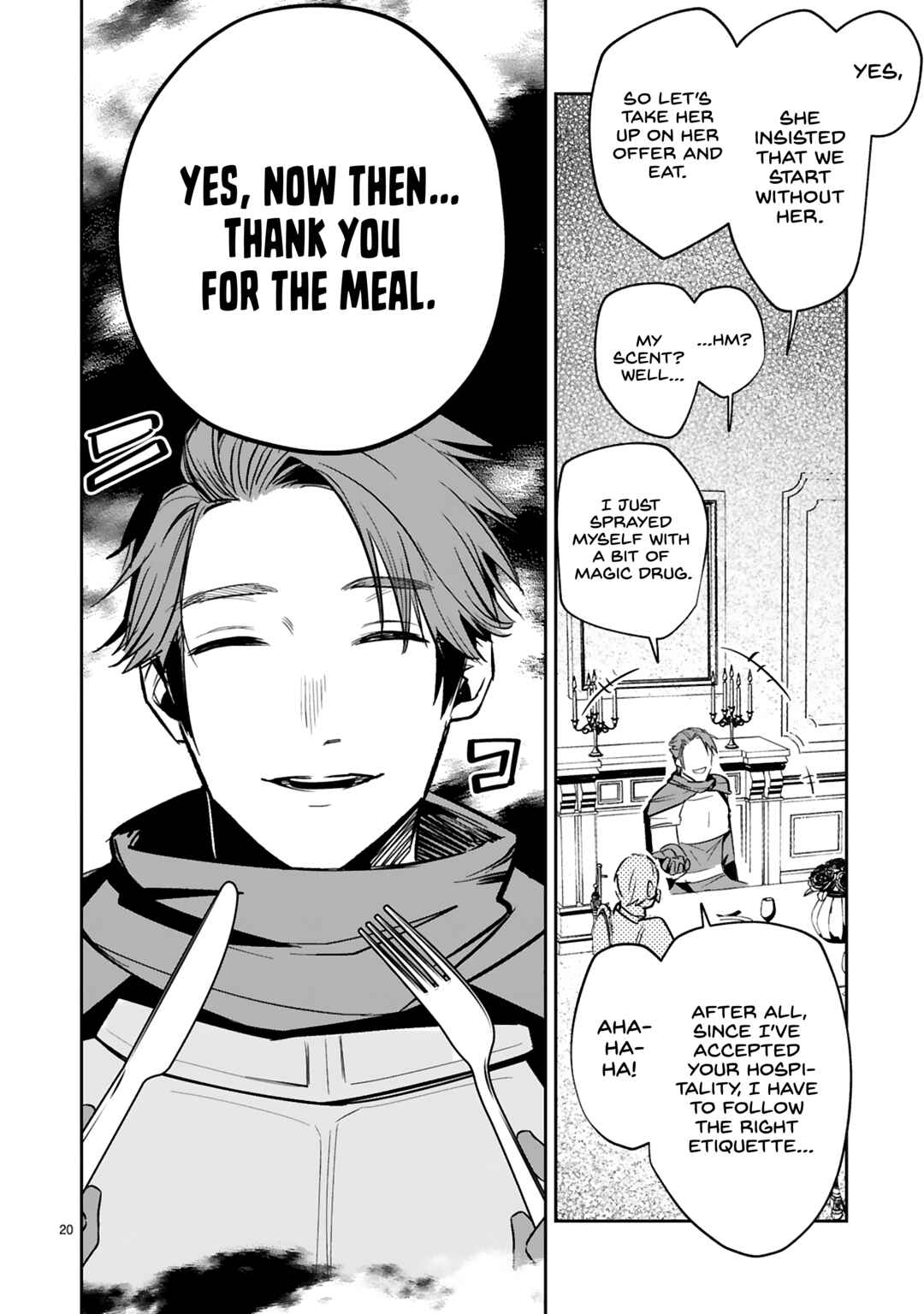 Page 21 Chapter 29 Maken Tsukai no Moto Shounen Hei wa, Moto Teki Kanbu no Onee-san to Issho ni Ikitai
