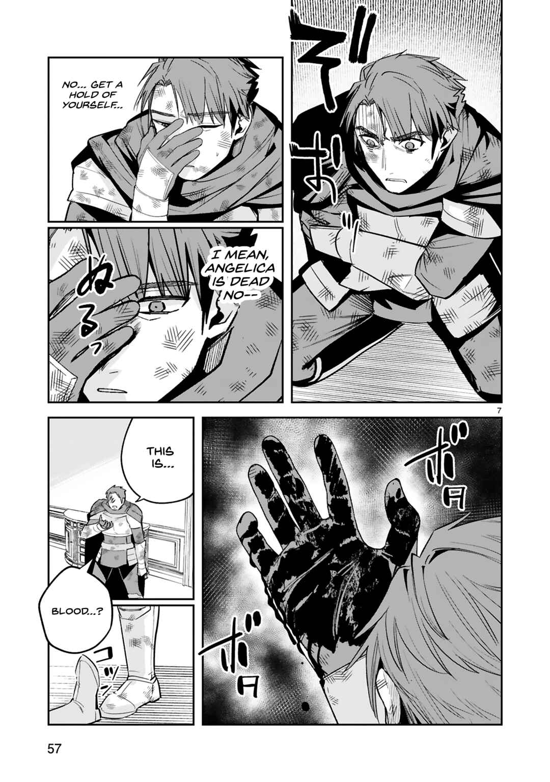 Page 8 Chapter 29 Maken Tsukai no Moto Shounen Hei wa, Moto Teki Kanbu no Onee-san to Issho ni Ikitai