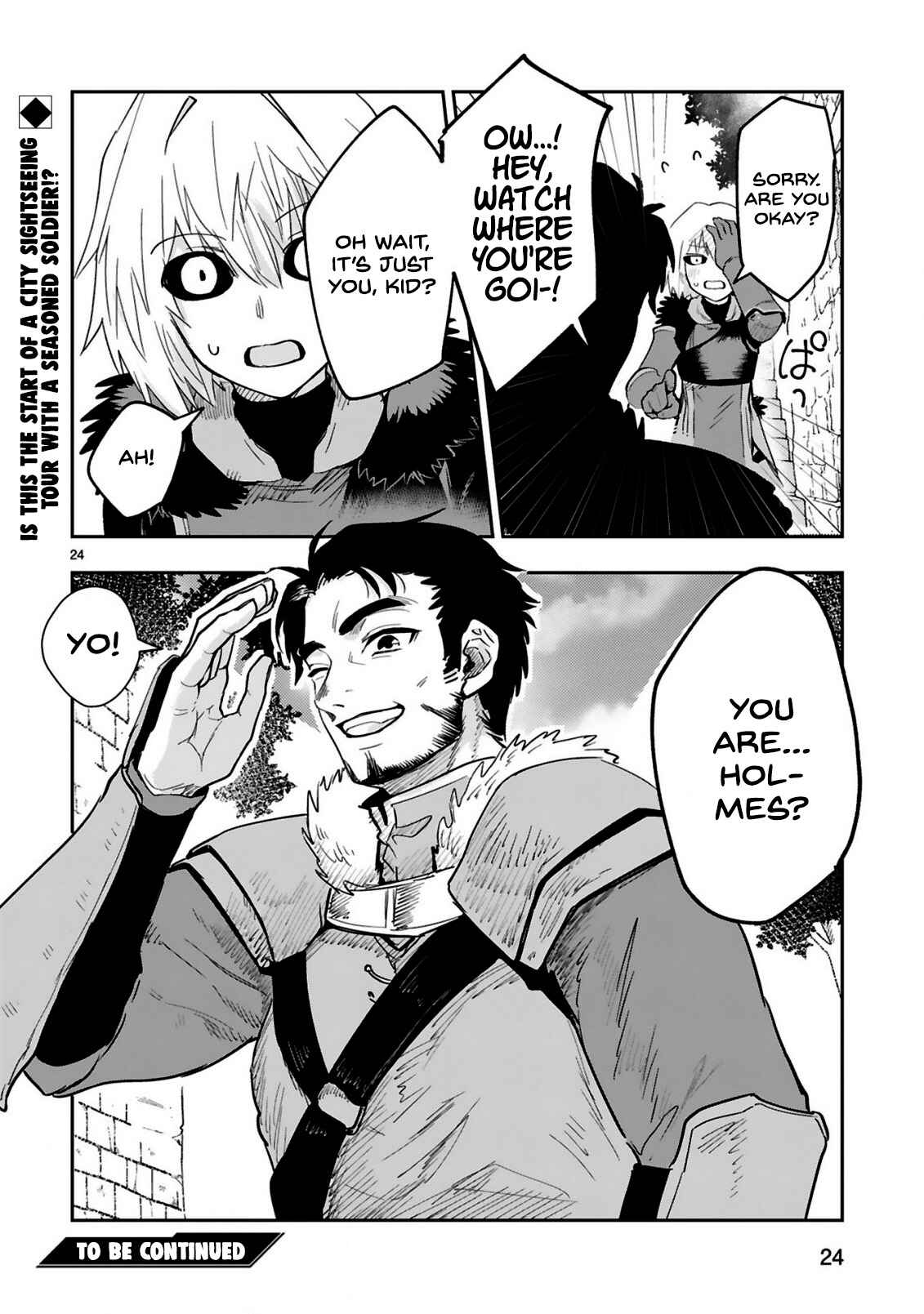 Page 14 Chapter 4.2 Maken Tsukai no Moto Shounen Hei wa, Moto Teki Kanbu no Onee-san to Issho ni Ikitai