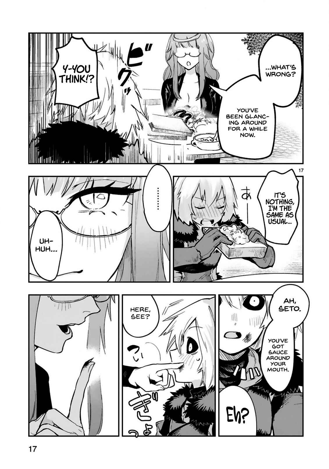 Page 7 Chapter 4.2 Maken Tsukai no Moto Shounen Hei wa, Moto Teki Kanbu no Onee-san to Issho ni Ikitai