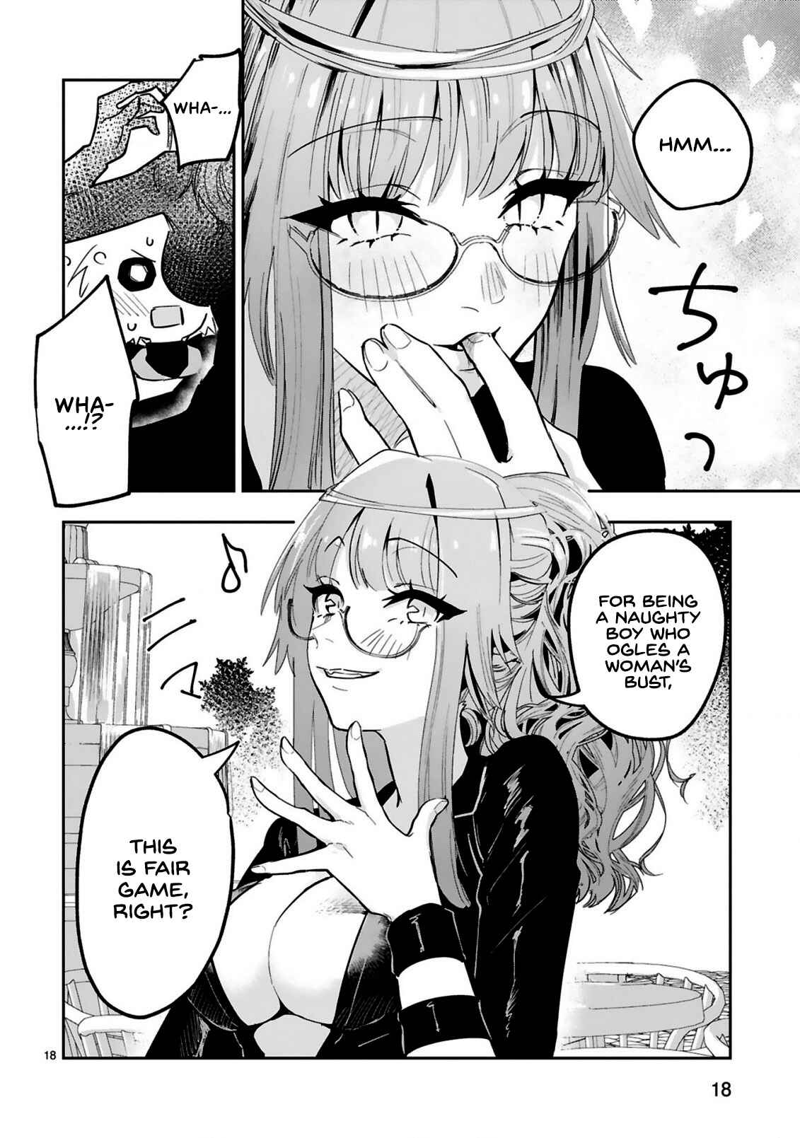 Page 8 Chapter 4.2 Maken Tsukai no Moto Shounen Hei wa, Moto Teki Kanbu no Onee-san to Issho ni Ikitai