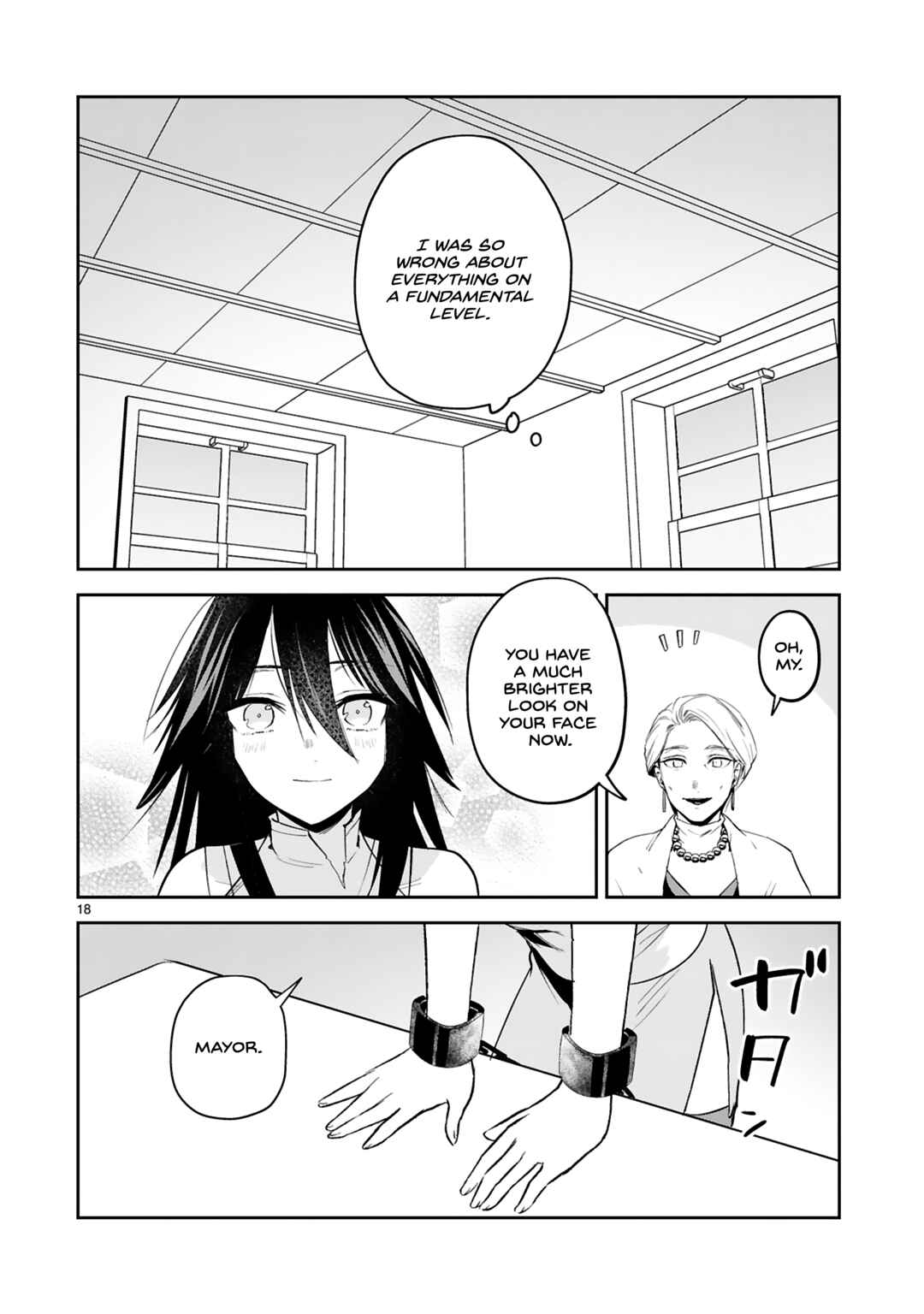 Page 18 Chapter 24 Maken Tsukai no Moto Shounen Hei wa, Moto Teki Kanbu no Onee-san to Issho ni Ikitai