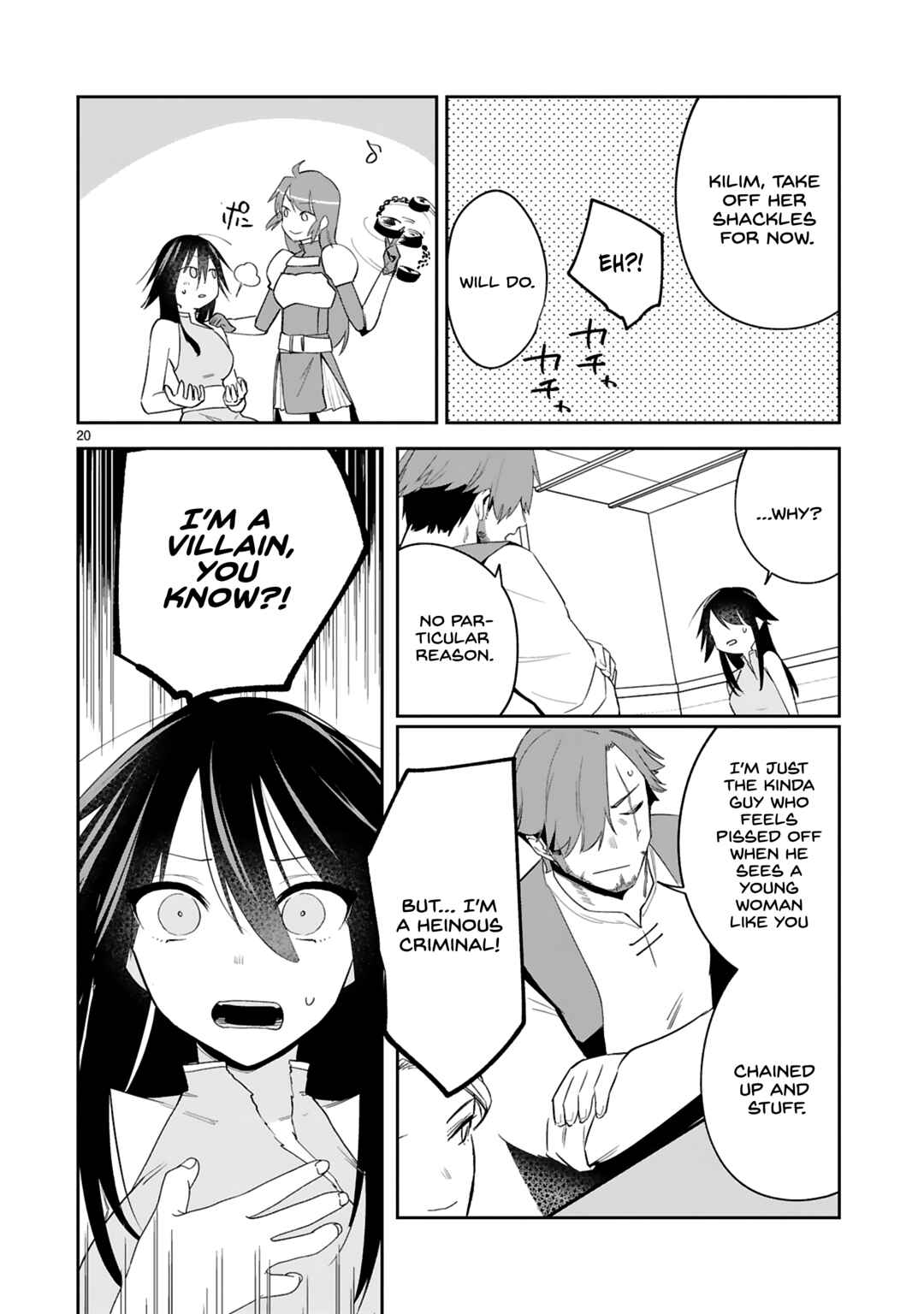 Page 20 Chapter 24 Maken Tsukai no Moto Shounen Hei wa, Moto Teki Kanbu no Onee-san to Issho ni Ikitai