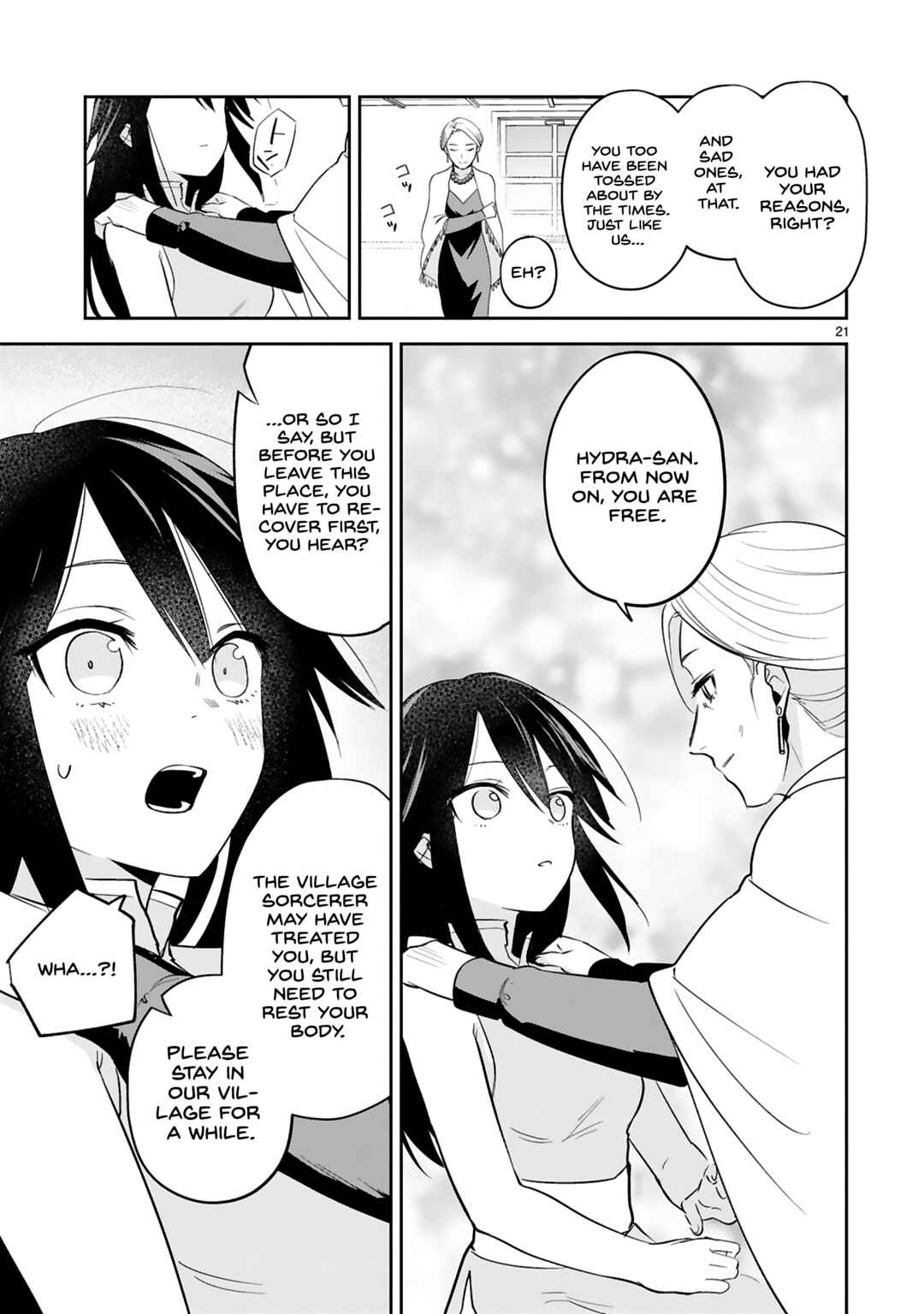 Page 21 Chapter 24 Maken Tsukai no Moto Shounen Hei wa, Moto Teki Kanbu no Onee-san to Issho ni Ikitai