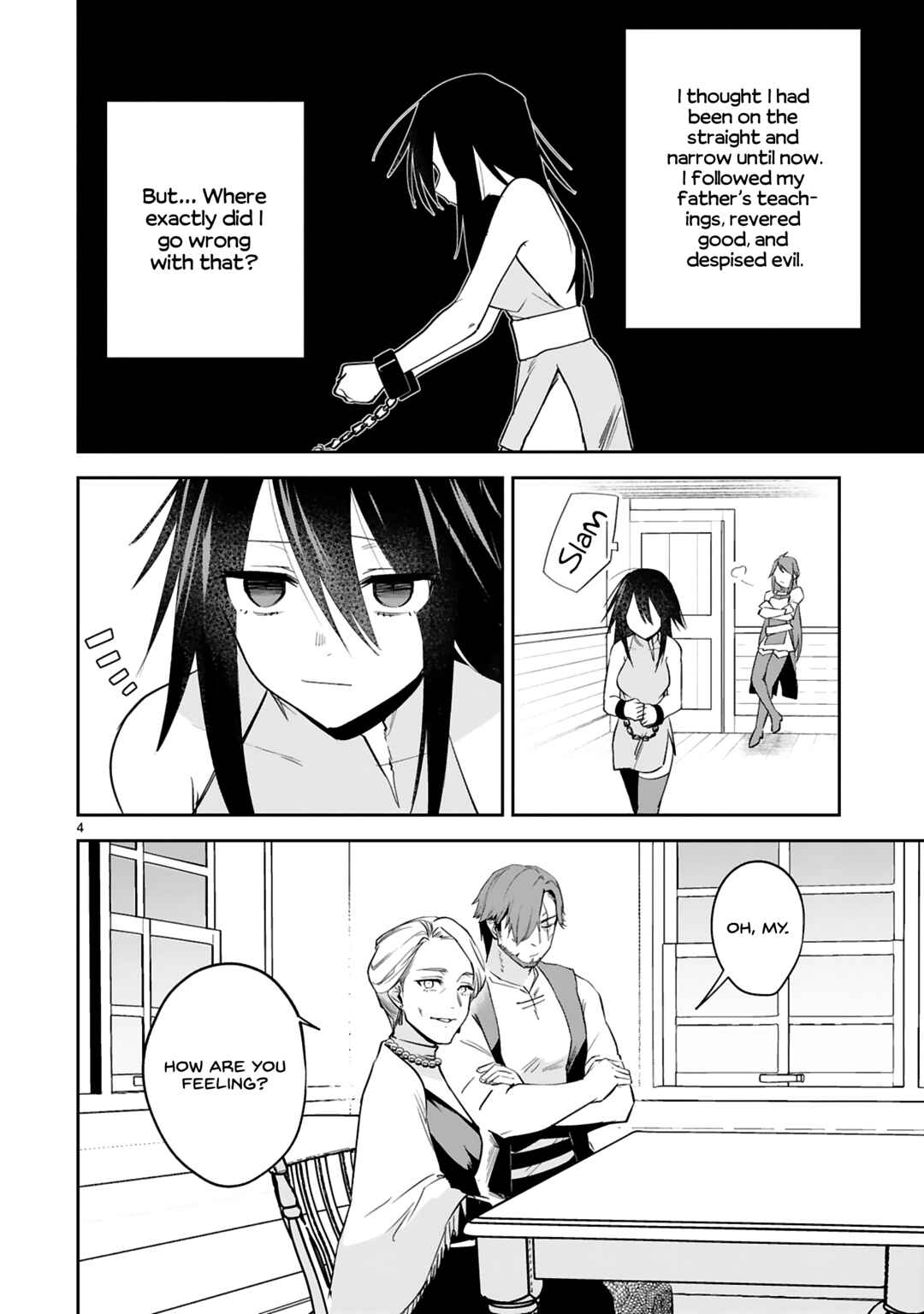 Page 4 Chapter 24 Maken Tsukai no Moto Shounen Hei wa, Moto Teki Kanbu no Onee-san to Issho ni Ikitai