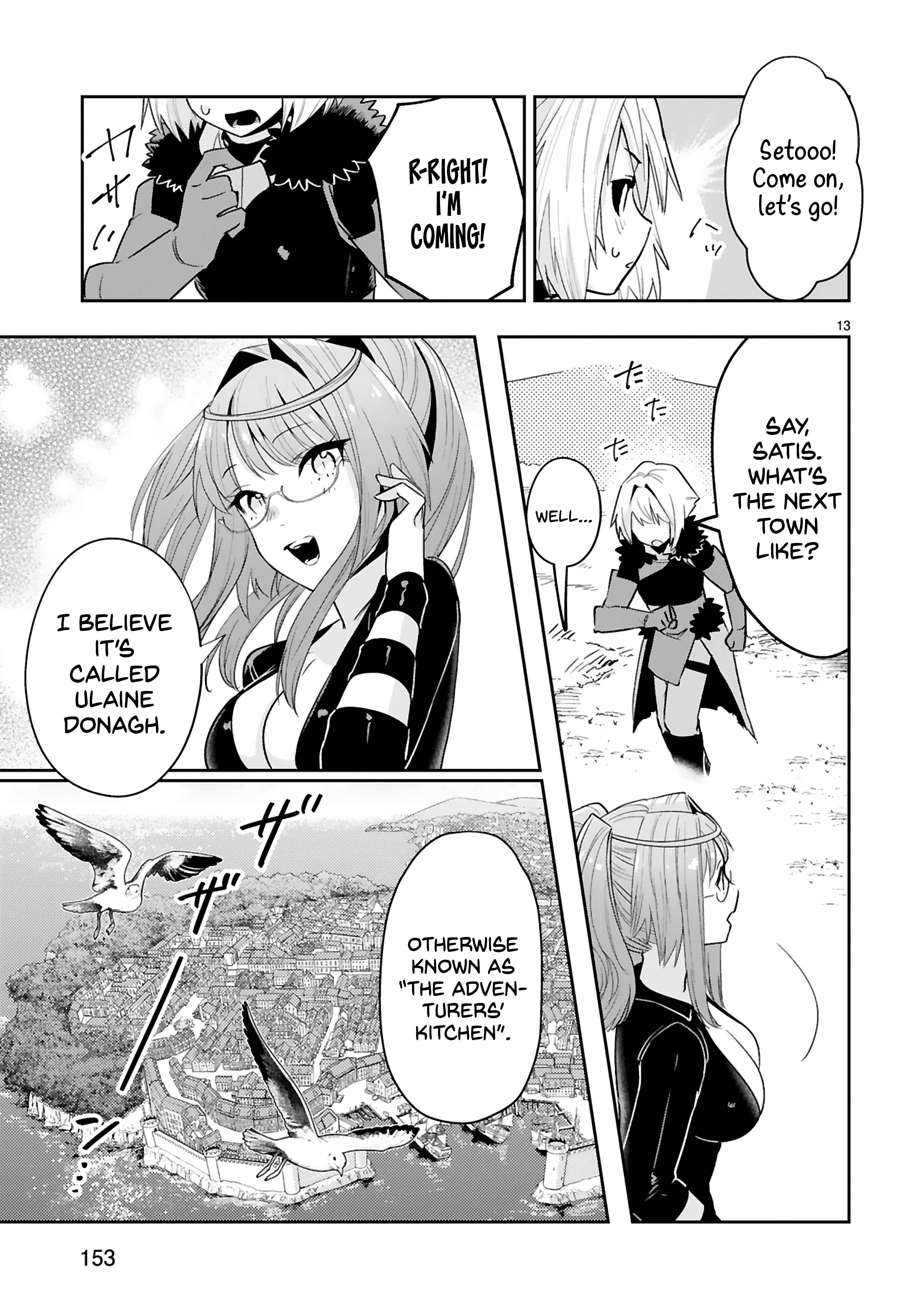 Page 14 Chapter 13 Maken Tsukai no Moto Shounen Hei wa, Moto Teki Kanbu no Onee-san to Issho ni Ikitai