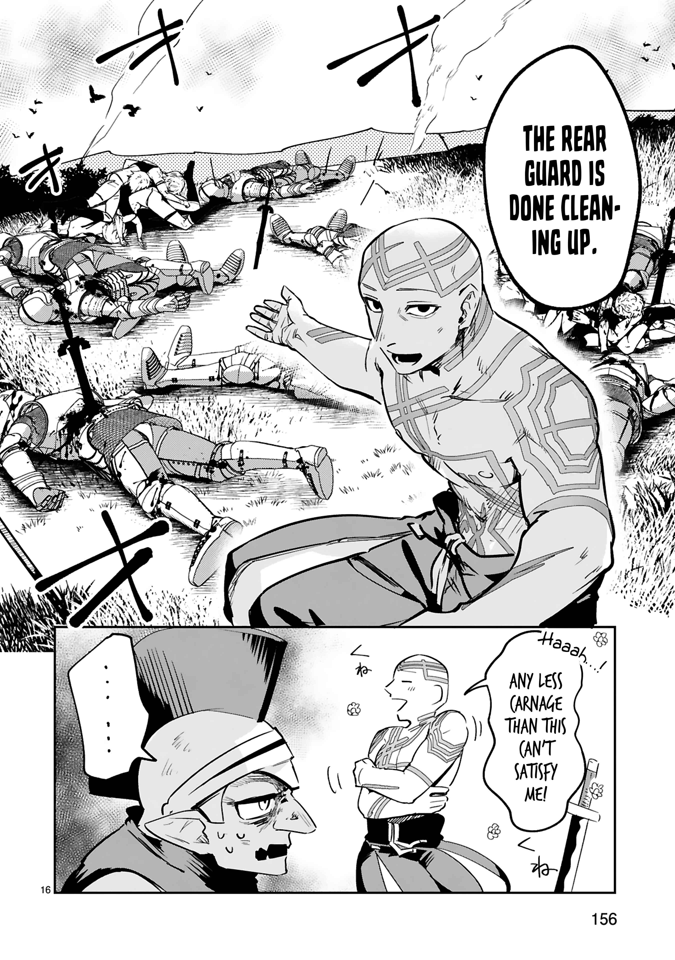 Page 17 Chapter 13 Maken Tsukai no Moto Shounen Hei wa, Moto Teki Kanbu no Onee-san to Issho ni Ikitai