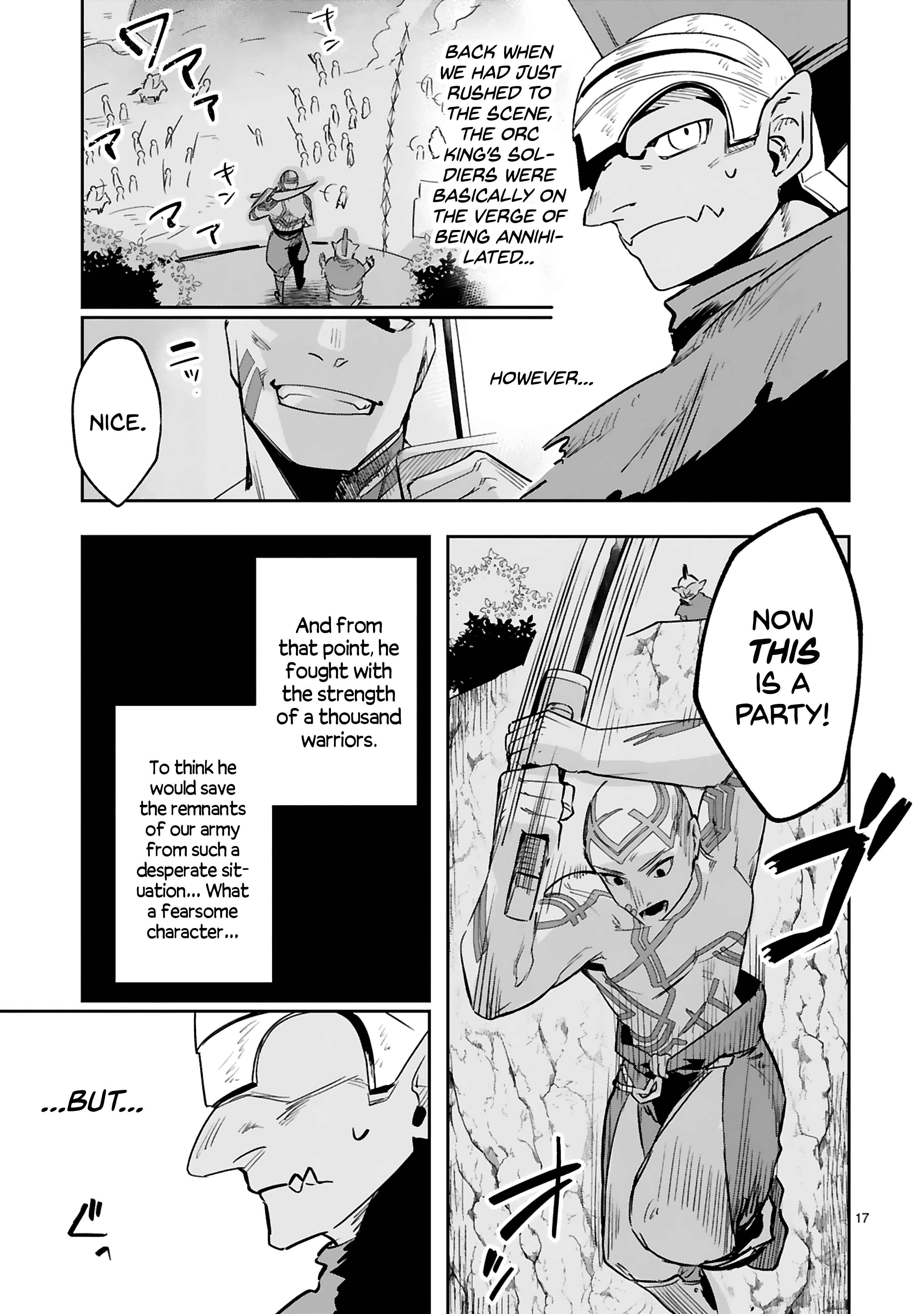 Page 18 Chapter 13 Maken Tsukai no Moto Shounen Hei wa, Moto Teki Kanbu no Onee-san to Issho ni Ikitai
