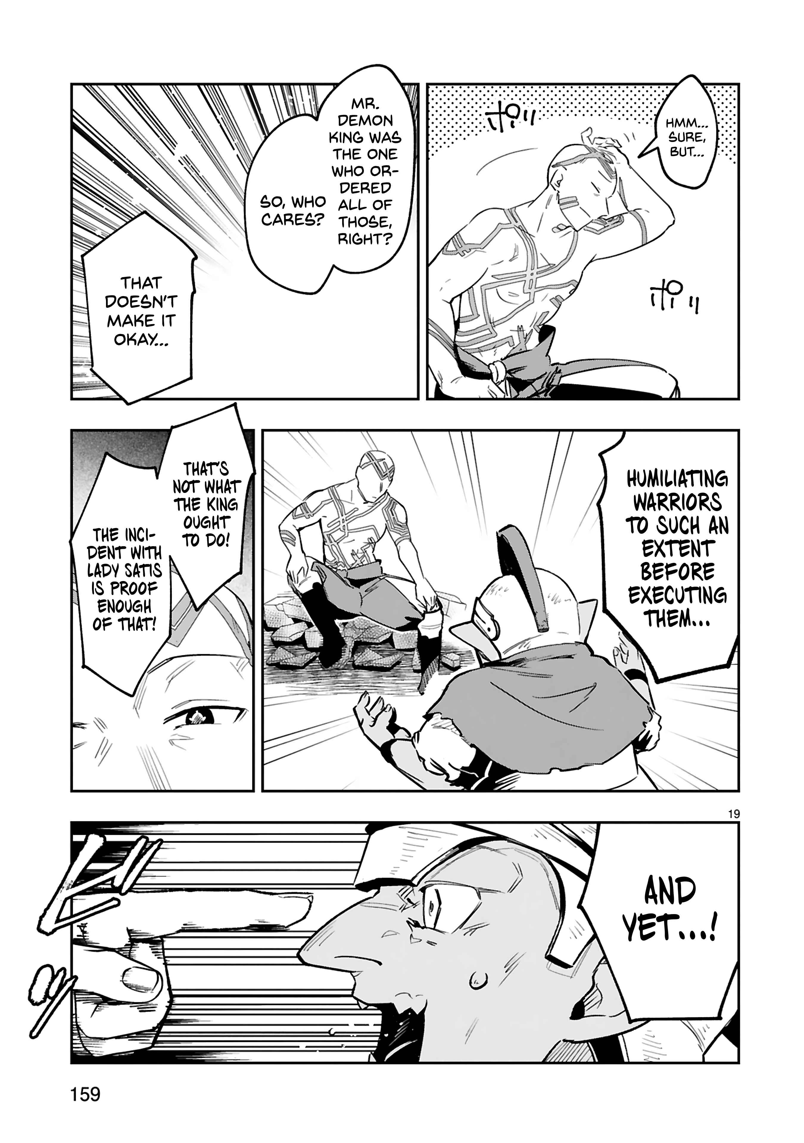 Page 20 Chapter 13 Maken Tsukai no Moto Shounen Hei wa, Moto Teki Kanbu no Onee-san to Issho ni Ikitai