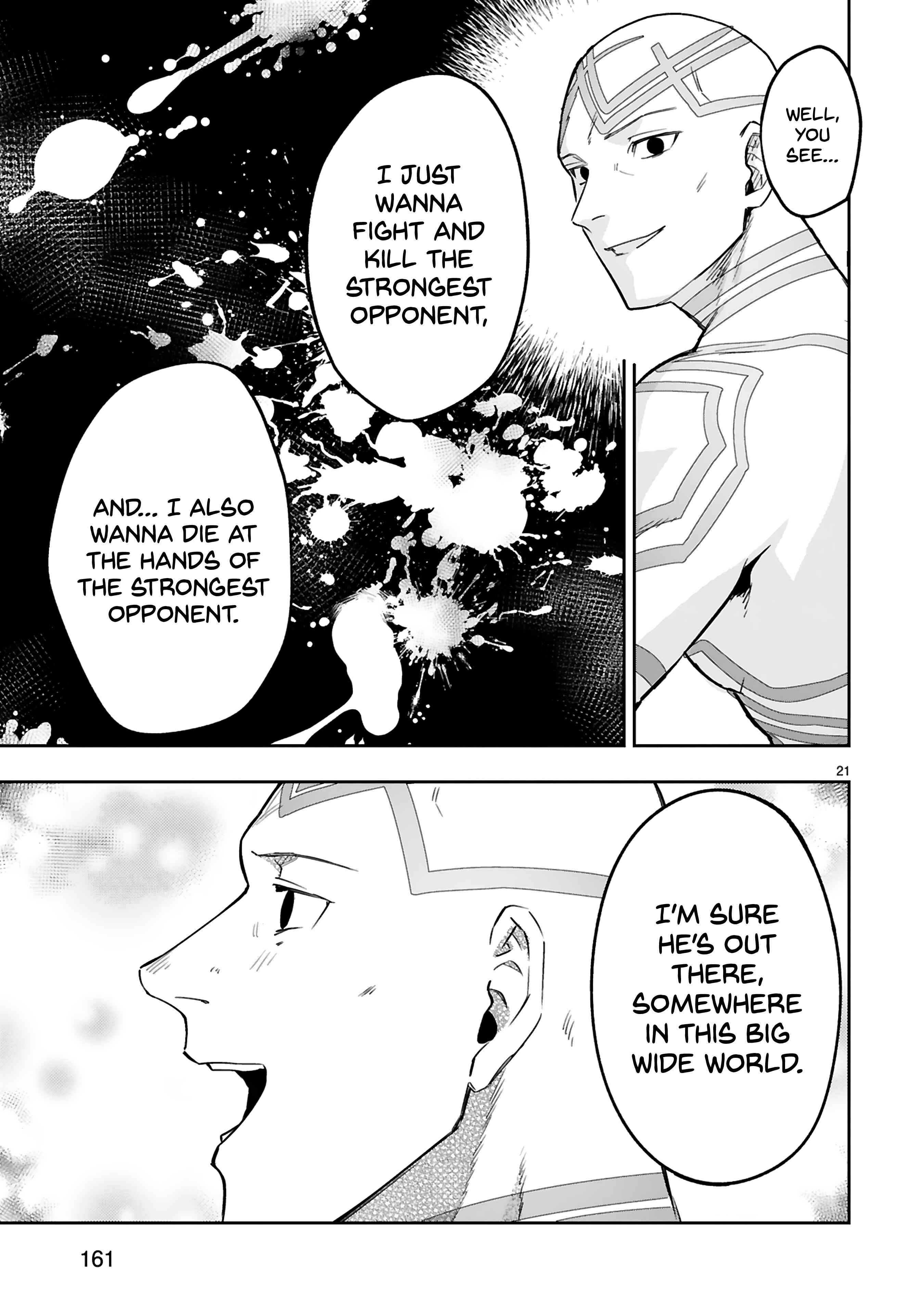 Page 22 Chapter 13 Maken Tsukai no Moto Shounen Hei wa, Moto Teki Kanbu no Onee-san to Issho ni Ikitai
