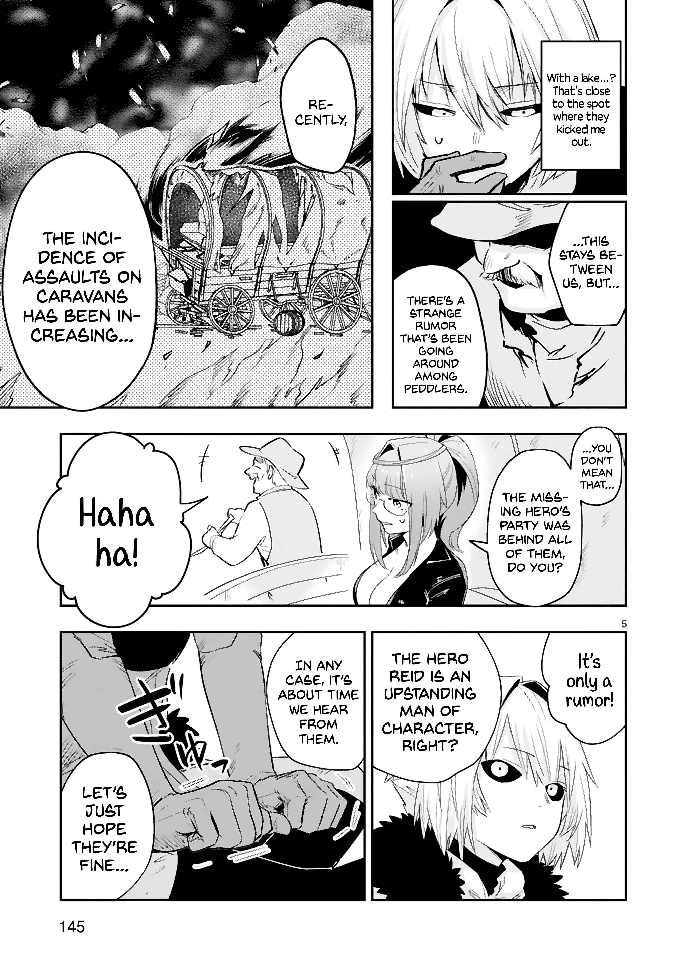 Page 6 Chapter 13 Maken Tsukai no Moto Shounen Hei wa, Moto Teki Kanbu no Onee-san to Issho ni Ikitai