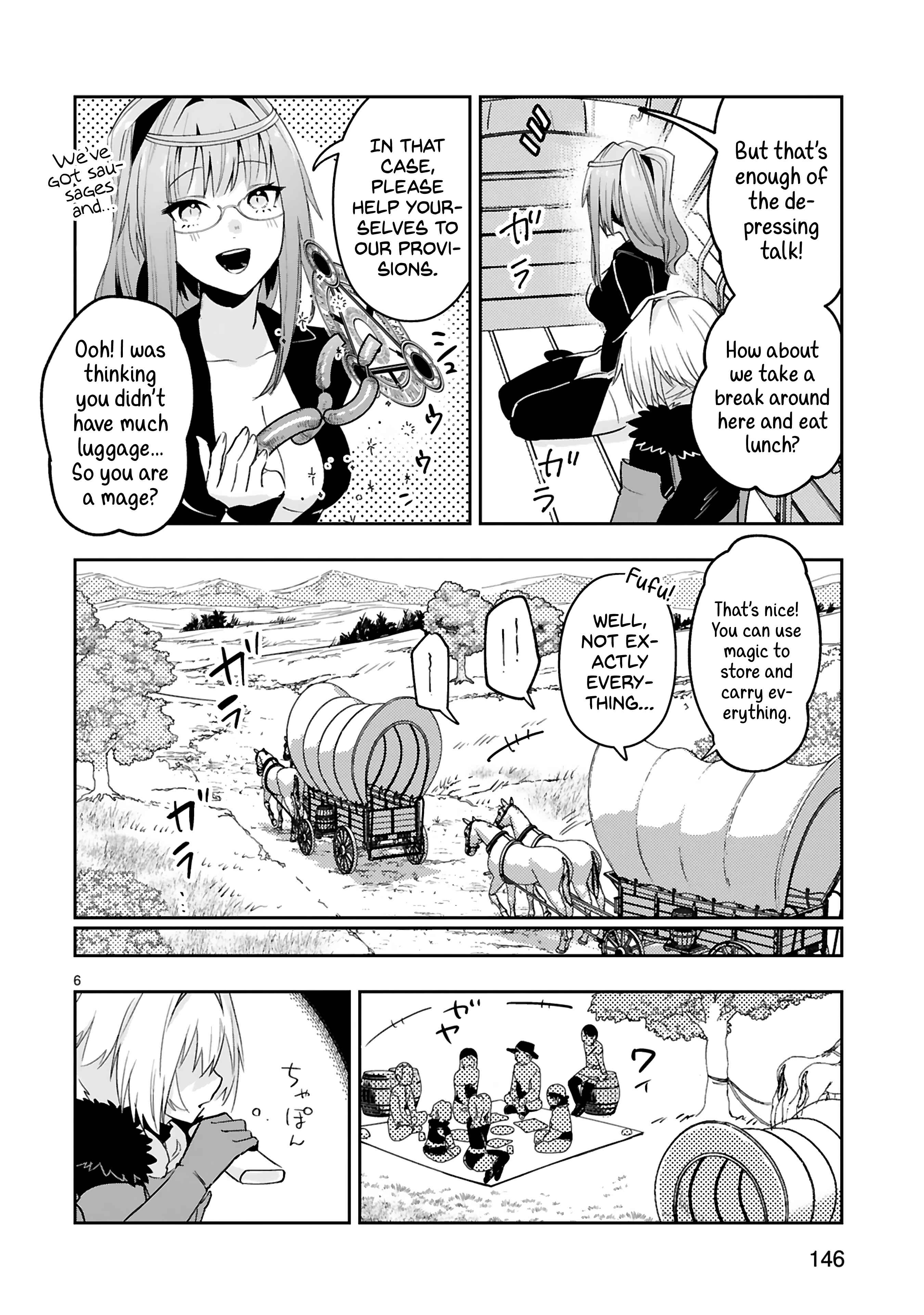 Page 7 Chapter 13 Maken Tsukai no Moto Shounen Hei wa, Moto Teki Kanbu no Onee-san to Issho ni Ikitai
