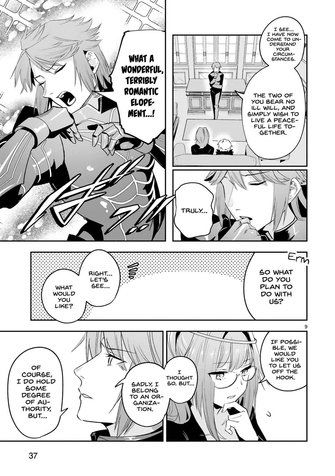 Page 10 Chapter 15 Maken Tsukai no Moto Shounen Hei wa, Moto Teki Kanbu no Onee-san to Issho ni Ikitai