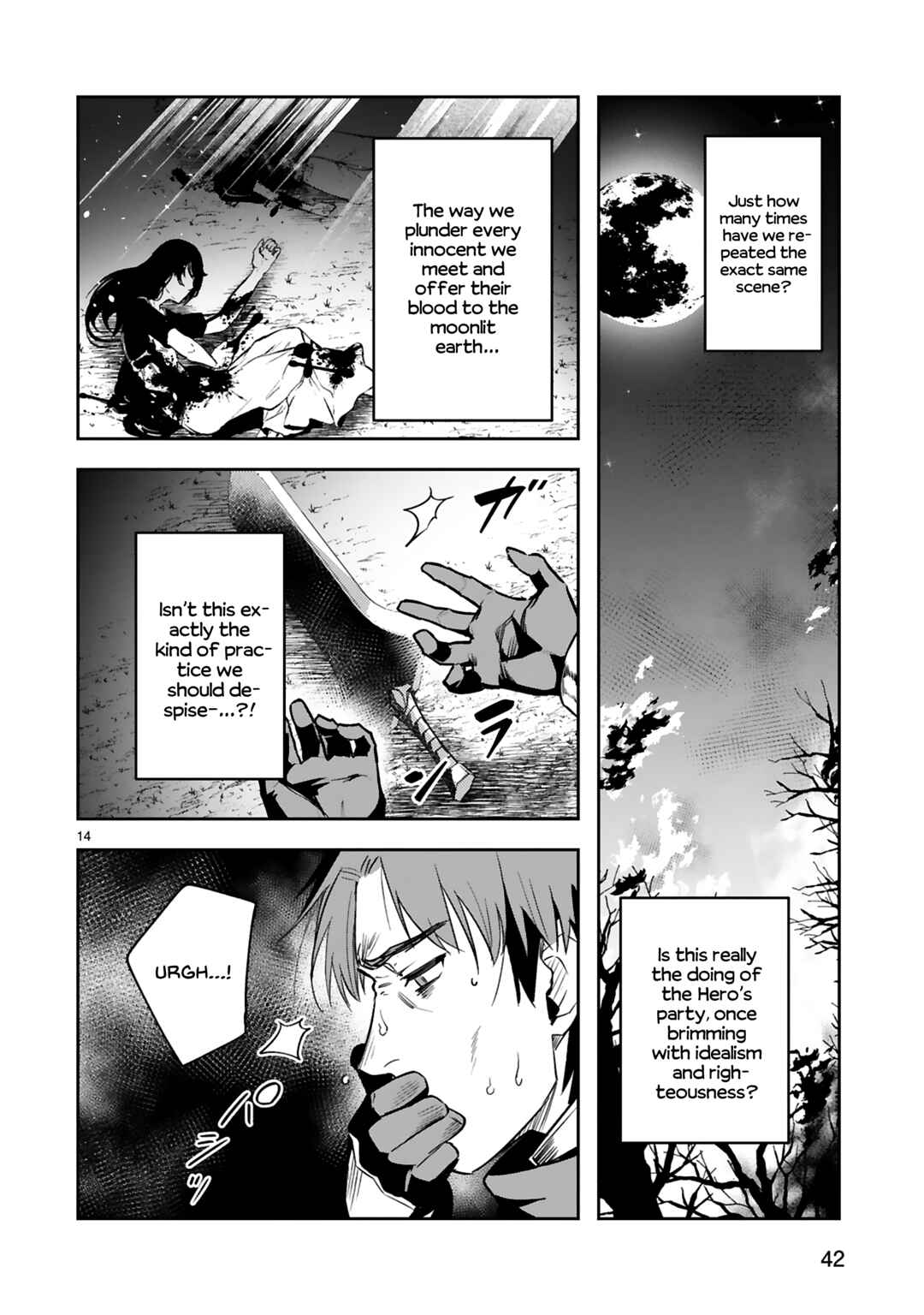 Page 15 Chapter 15 Maken Tsukai no Moto Shounen Hei wa, Moto Teki Kanbu no Onee-san to Issho ni Ikitai