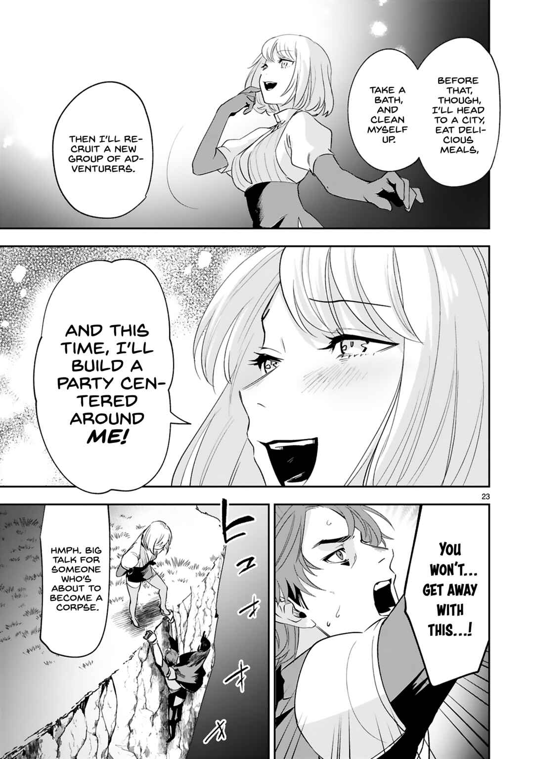 Page 24 Chapter 15 Maken Tsukai no Moto Shounen Hei wa, Moto Teki Kanbu no Onee-san to Issho ni Ikitai