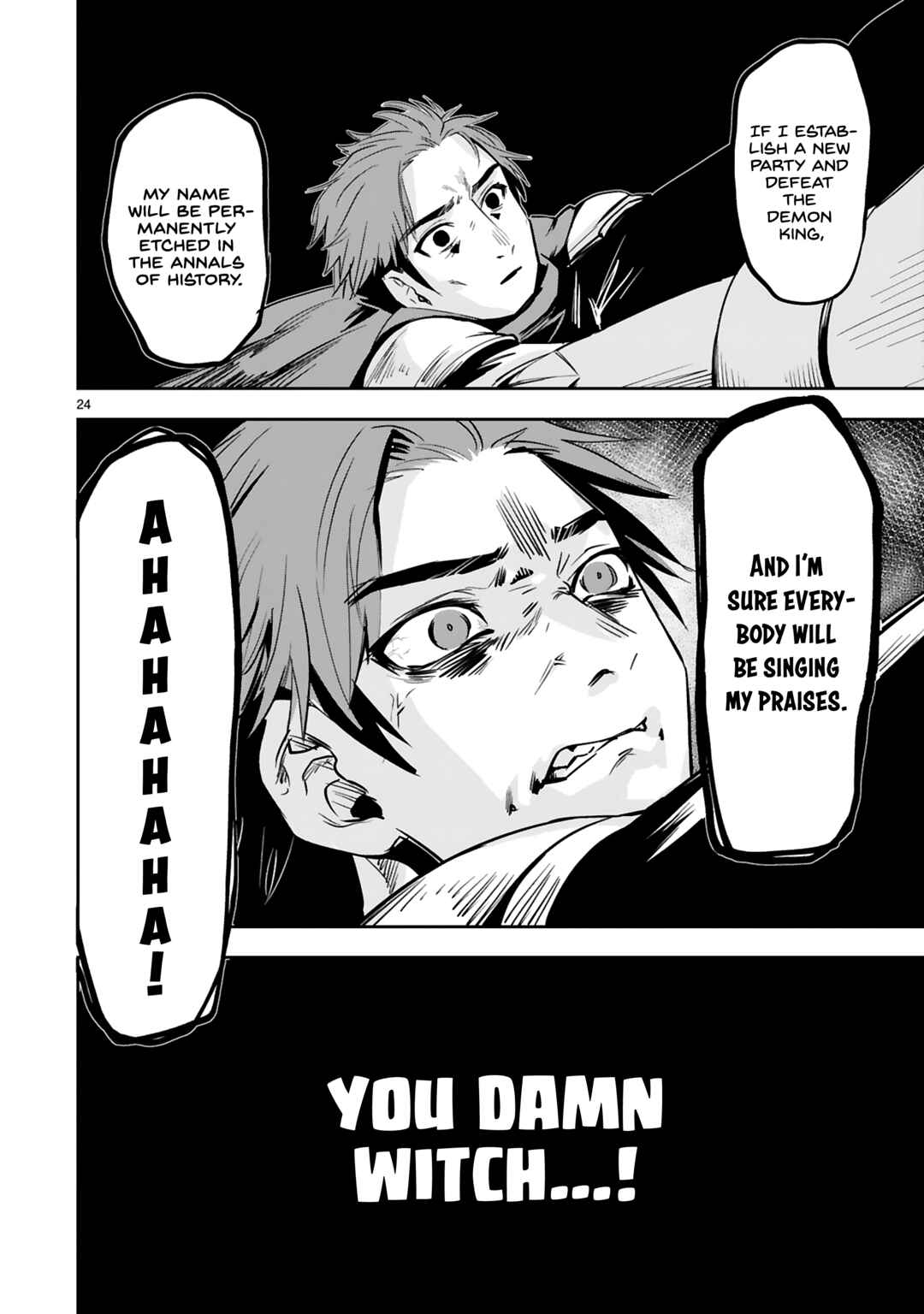 Page 25 Chapter 15 Maken Tsukai no Moto Shounen Hei wa, Moto Teki Kanbu no Onee-san to Issho ni Ikitai