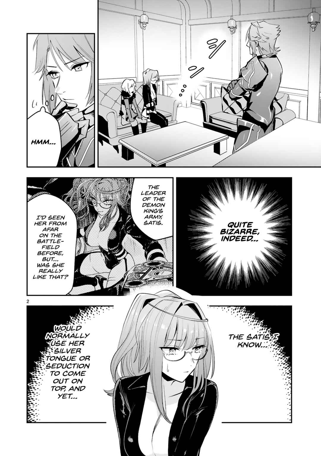 Page 3 Chapter 15 Maken Tsukai no Moto Shounen Hei wa, Moto Teki Kanbu no Onee-san to Issho ni Ikitai