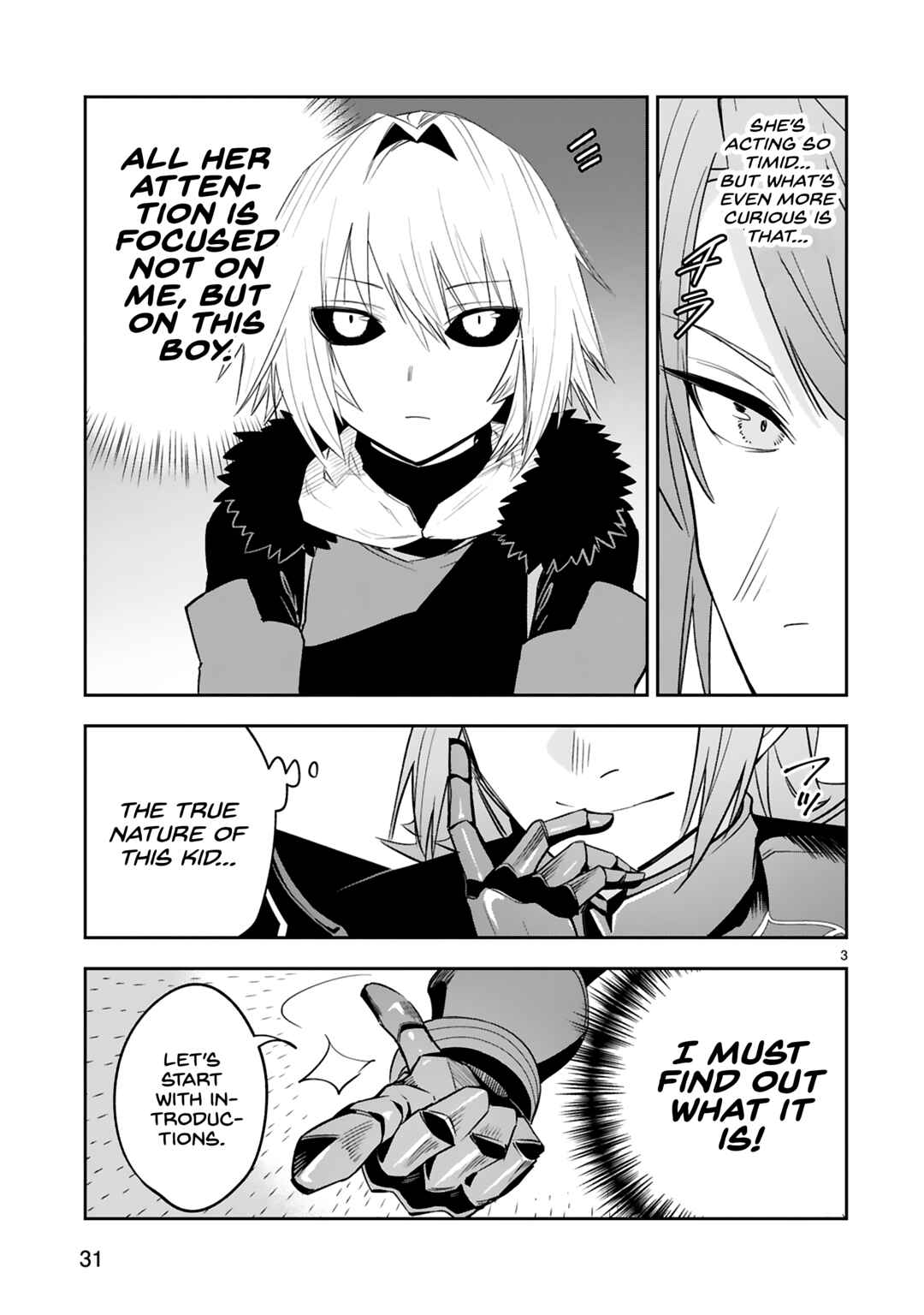 Page 4 Chapter 15 Maken Tsukai no Moto Shounen Hei wa, Moto Teki Kanbu no Onee-san to Issho ni Ikitai