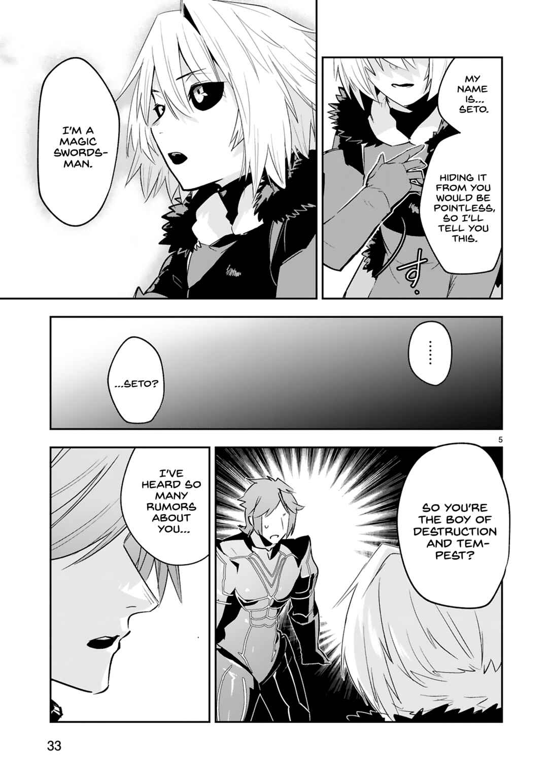 Page 6 Chapter 15 Maken Tsukai no Moto Shounen Hei wa, Moto Teki Kanbu no Onee-san to Issho ni Ikitai