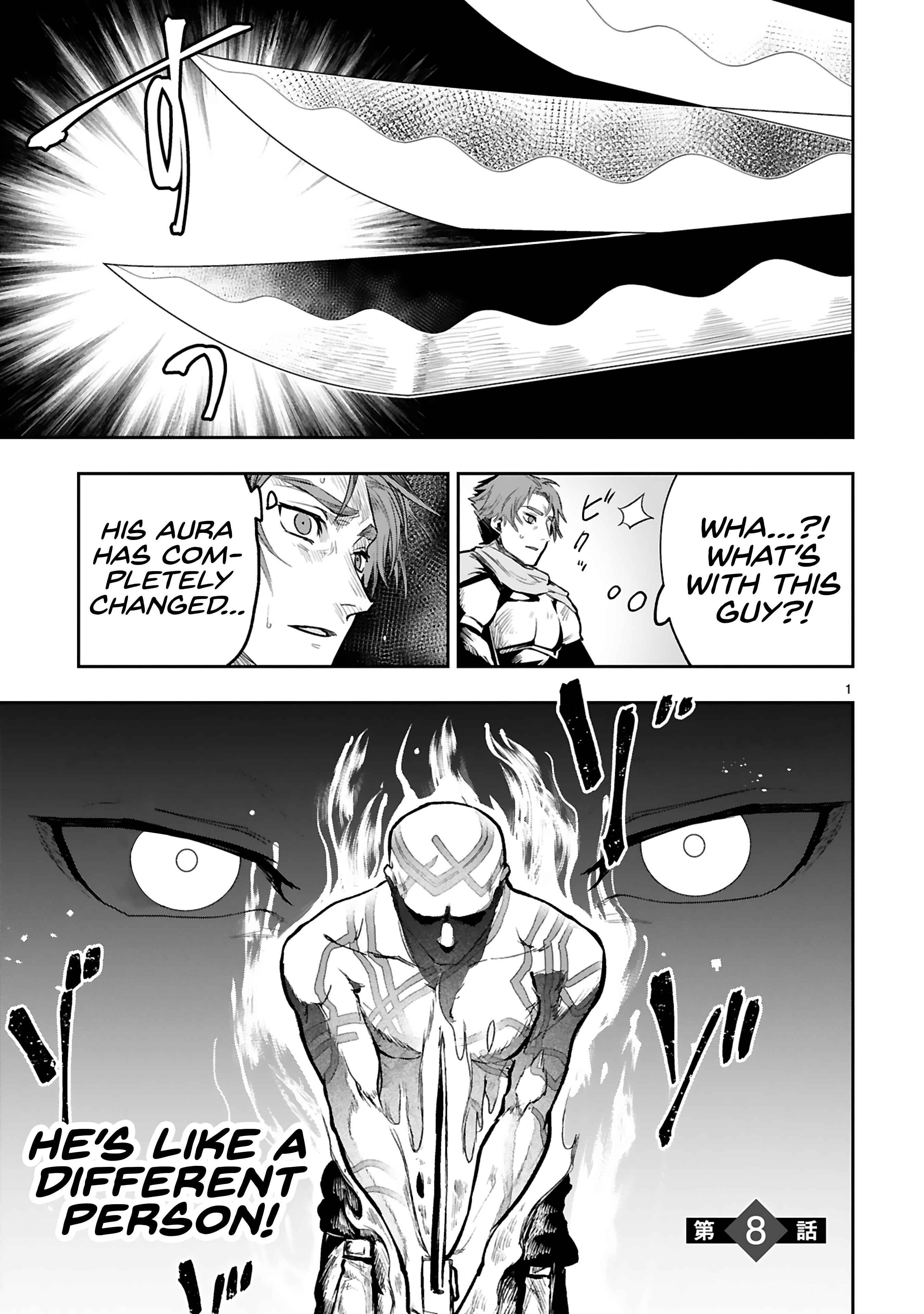 Page 1 Chapter 8 Maken Tsukai no Moto Shounen Hei wa, Moto Teki Kanbu no Onee-san to Issho ni Ikitai