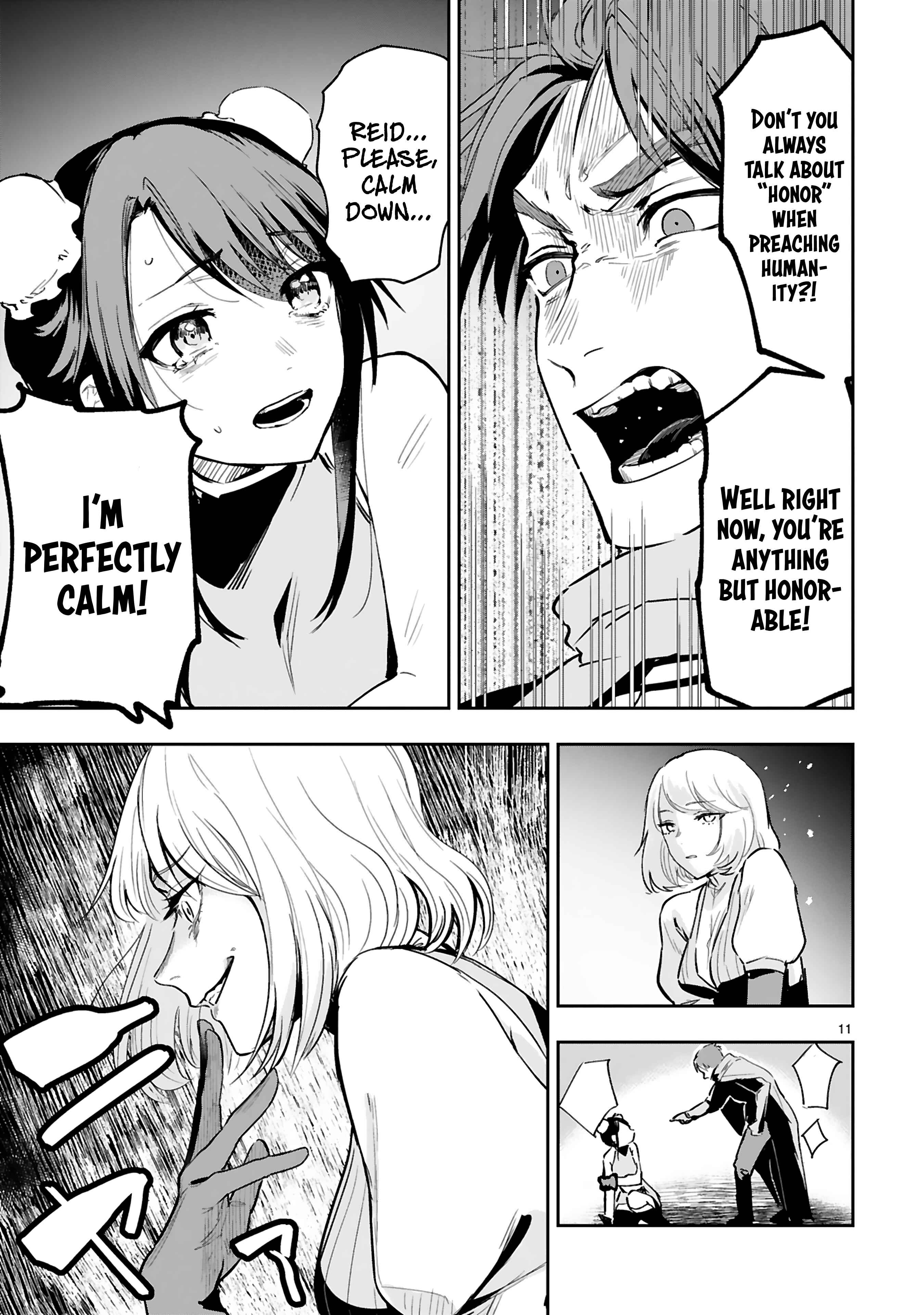 Page 11 Chapter 8 Maken Tsukai no Moto Shounen Hei wa, Moto Teki Kanbu no Onee-san to Issho ni Ikitai