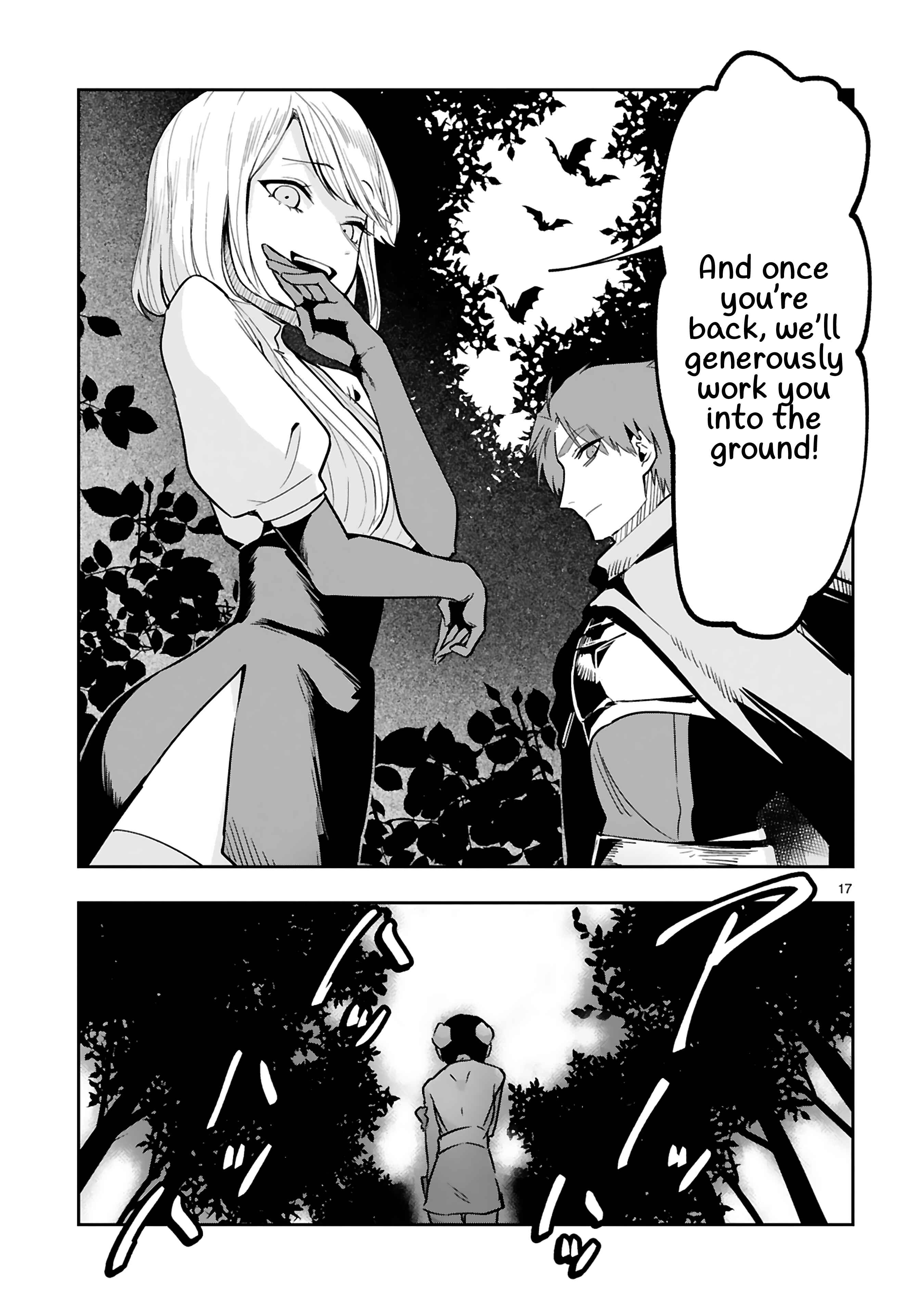 Page 17 Chapter 8 Maken Tsukai no Moto Shounen Hei wa, Moto Teki Kanbu no Onee-san to Issho ni Ikitai