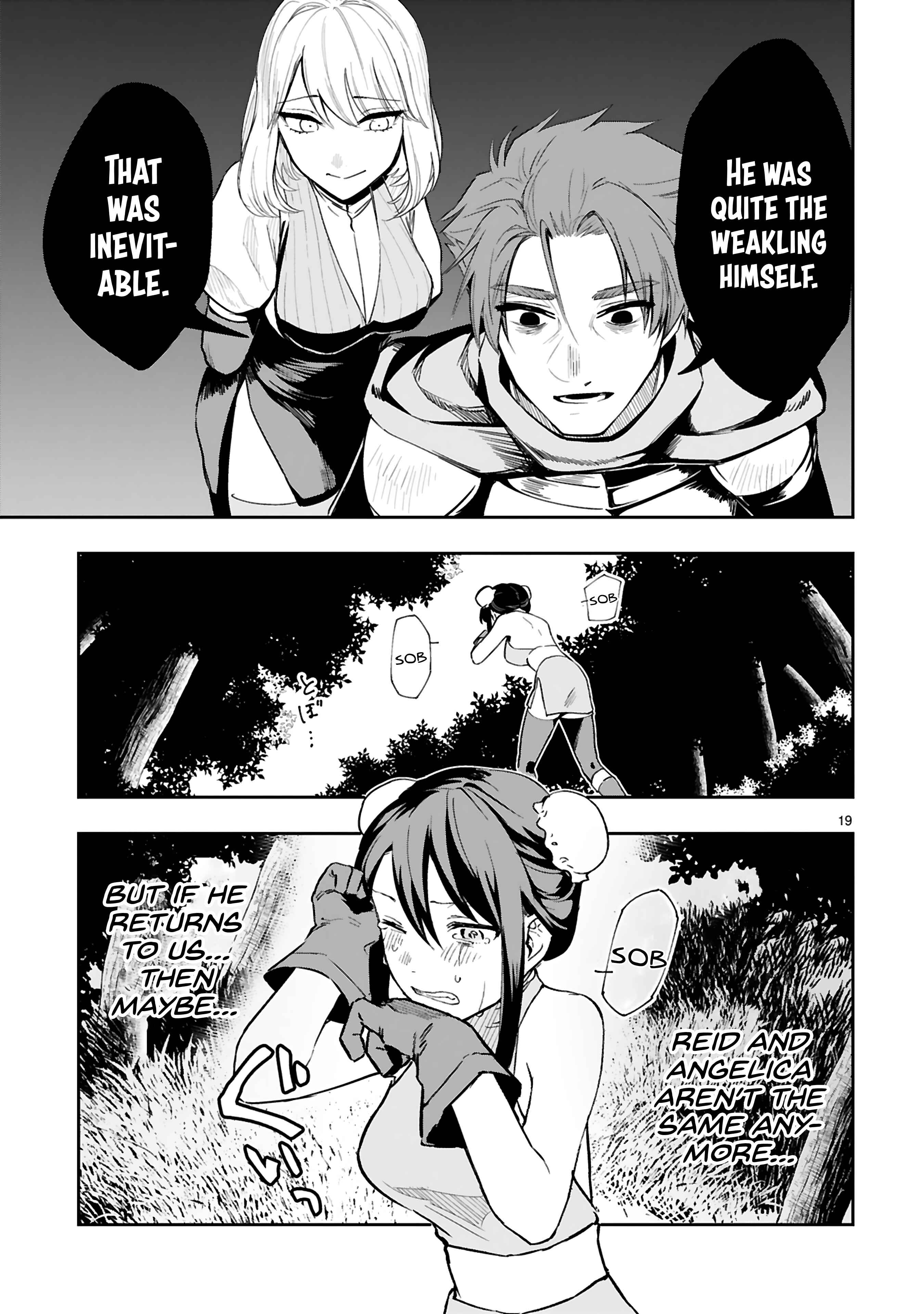 Page 19 Chapter 8 Maken Tsukai no Moto Shounen Hei wa, Moto Teki Kanbu no Onee-san to Issho ni Ikitai