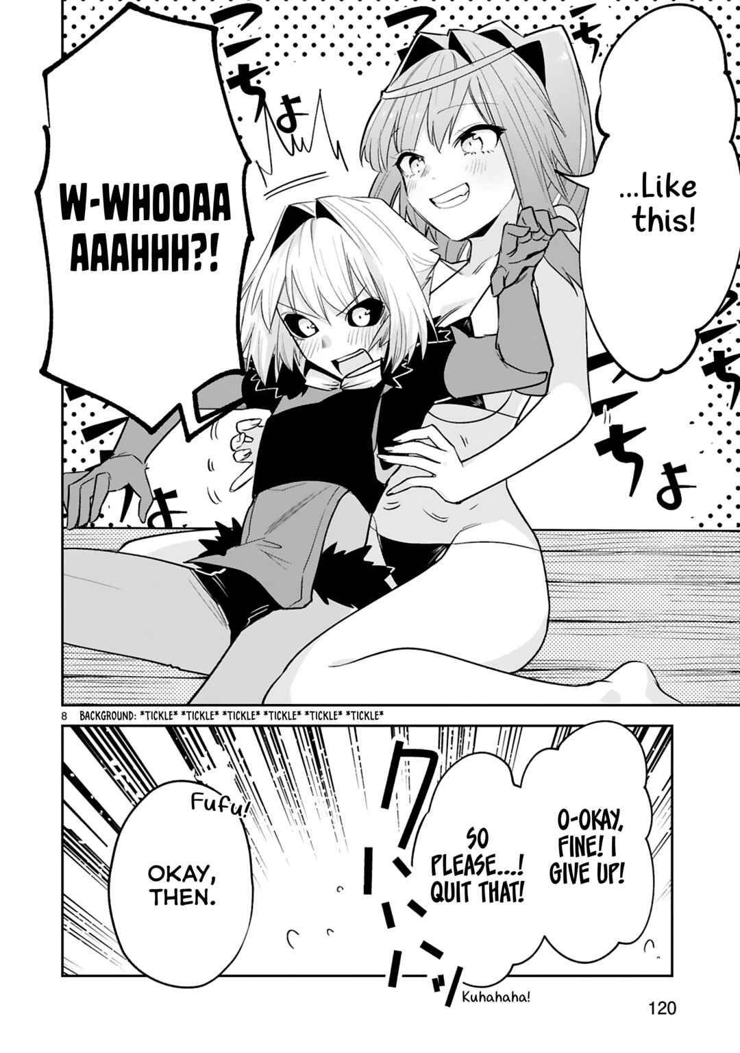 Page 10 Chapter 18 Maken Tsukai no Moto Shounen Hei wa, Moto Teki Kanbu no Onee-san to Issho ni Ikitai