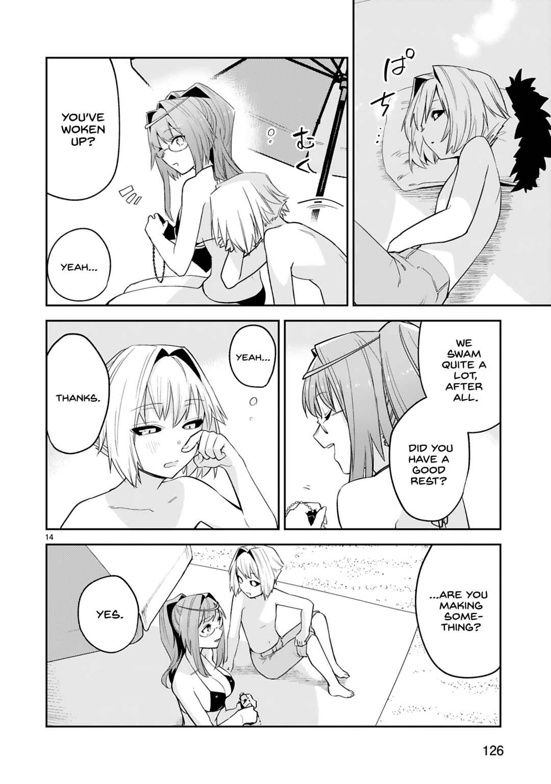 Page 15 Chapter 18 Maken Tsukai no Moto Shounen Hei wa, Moto Teki Kanbu no Onee-san to Issho ni Ikitai