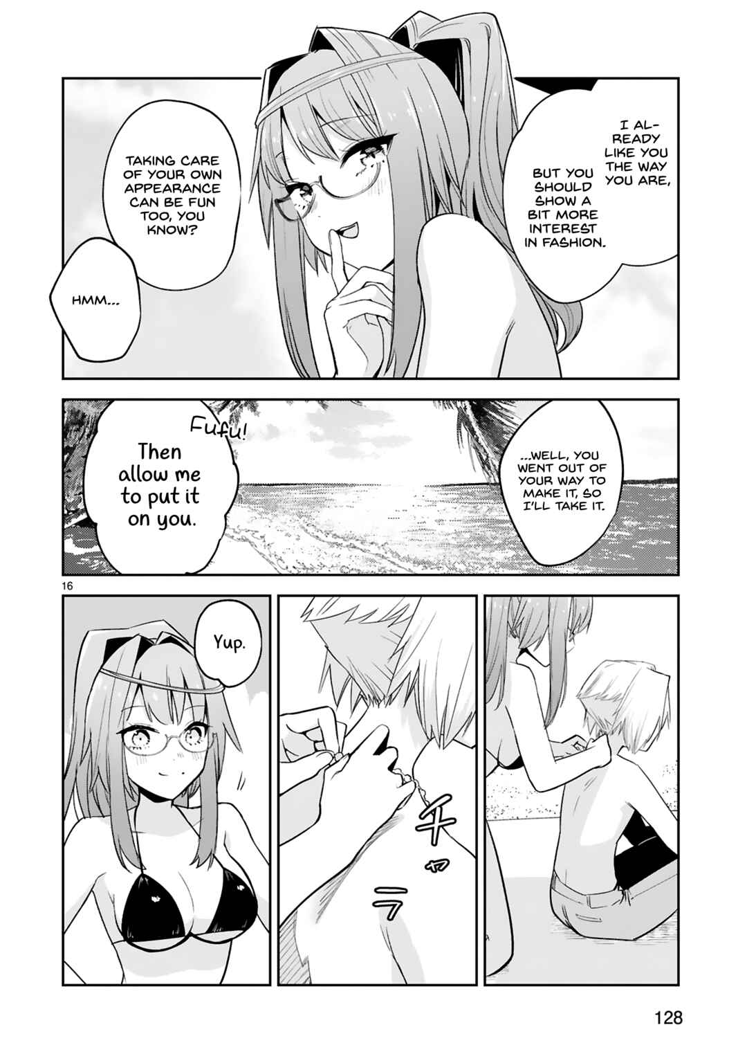 Page 17 Chapter 18 Maken Tsukai no Moto Shounen Hei wa, Moto Teki Kanbu no Onee-san to Issho ni Ikitai