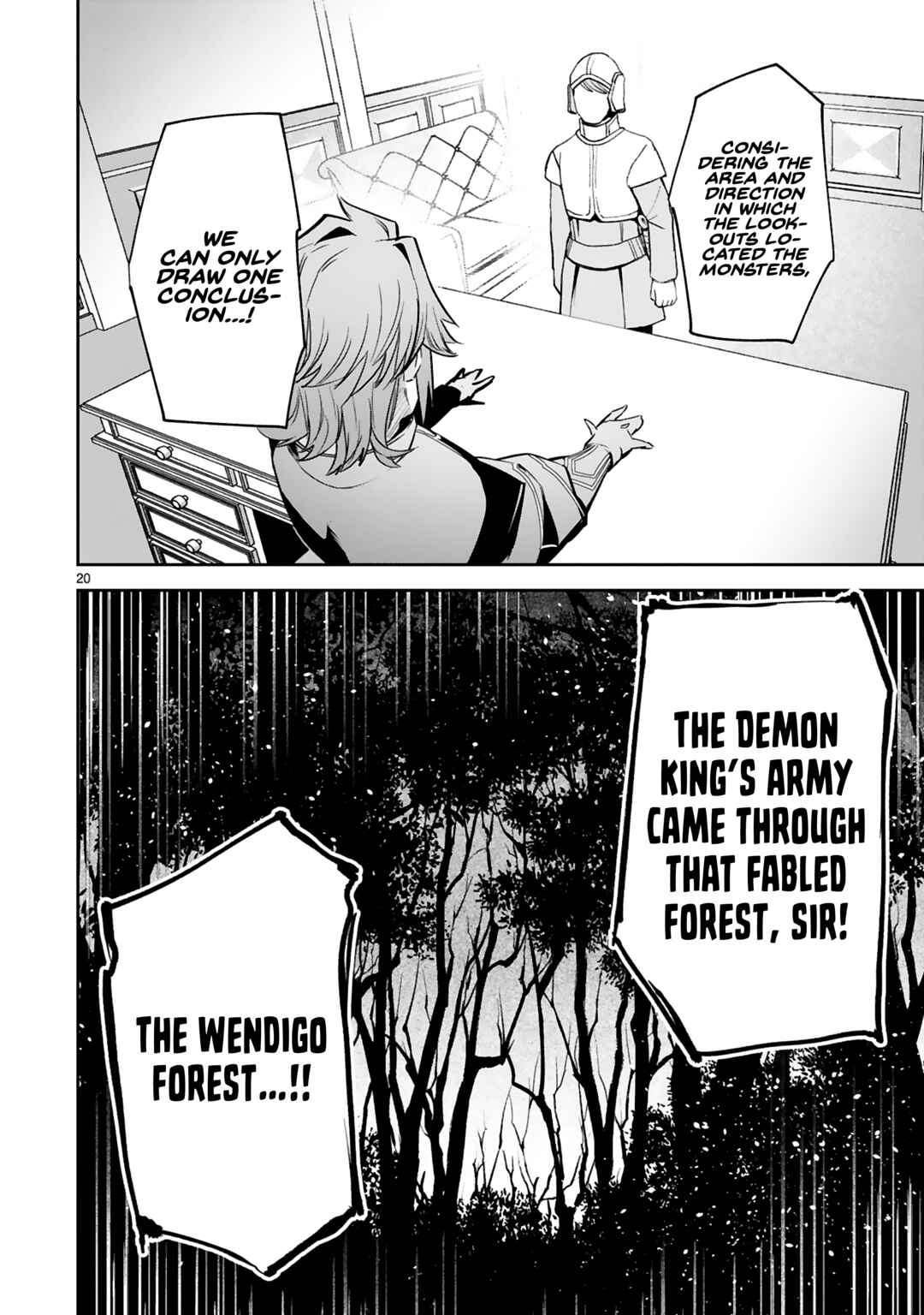 Page 21 Chapter 18 Maken Tsukai no Moto Shounen Hei wa, Moto Teki Kanbu no Onee-san to Issho ni Ikitai