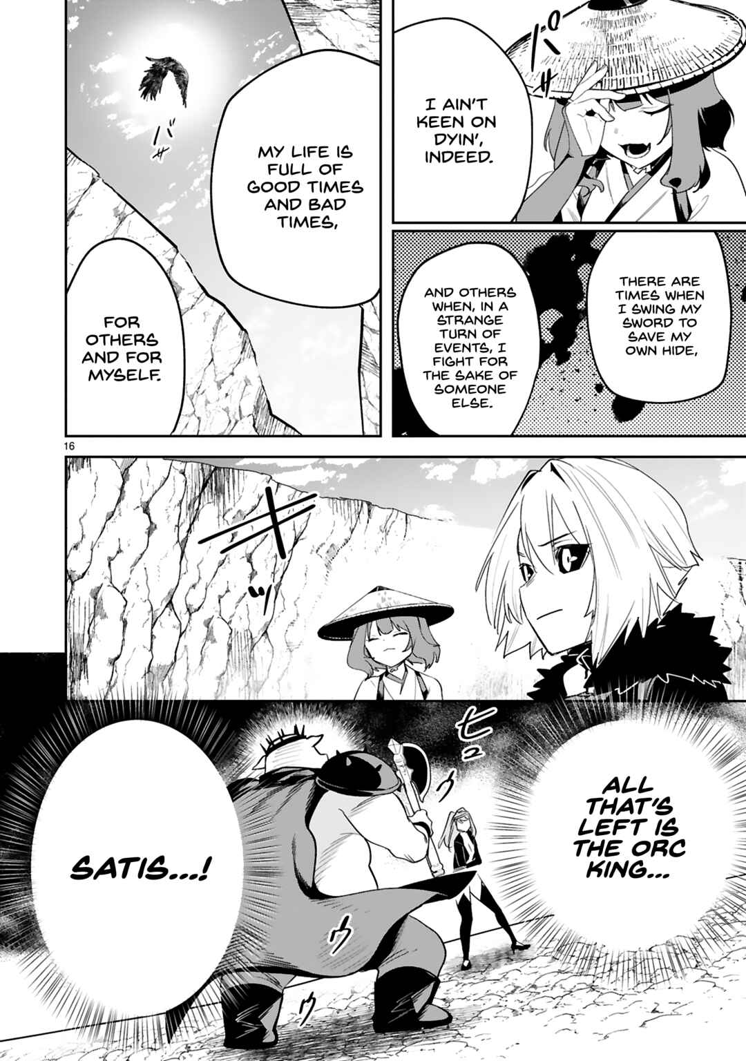 Page 17 Chapter 26 Maken Tsukai no Moto Shounen Hei wa, Moto Teki Kanbu no Onee-san to Issho ni Ikitai