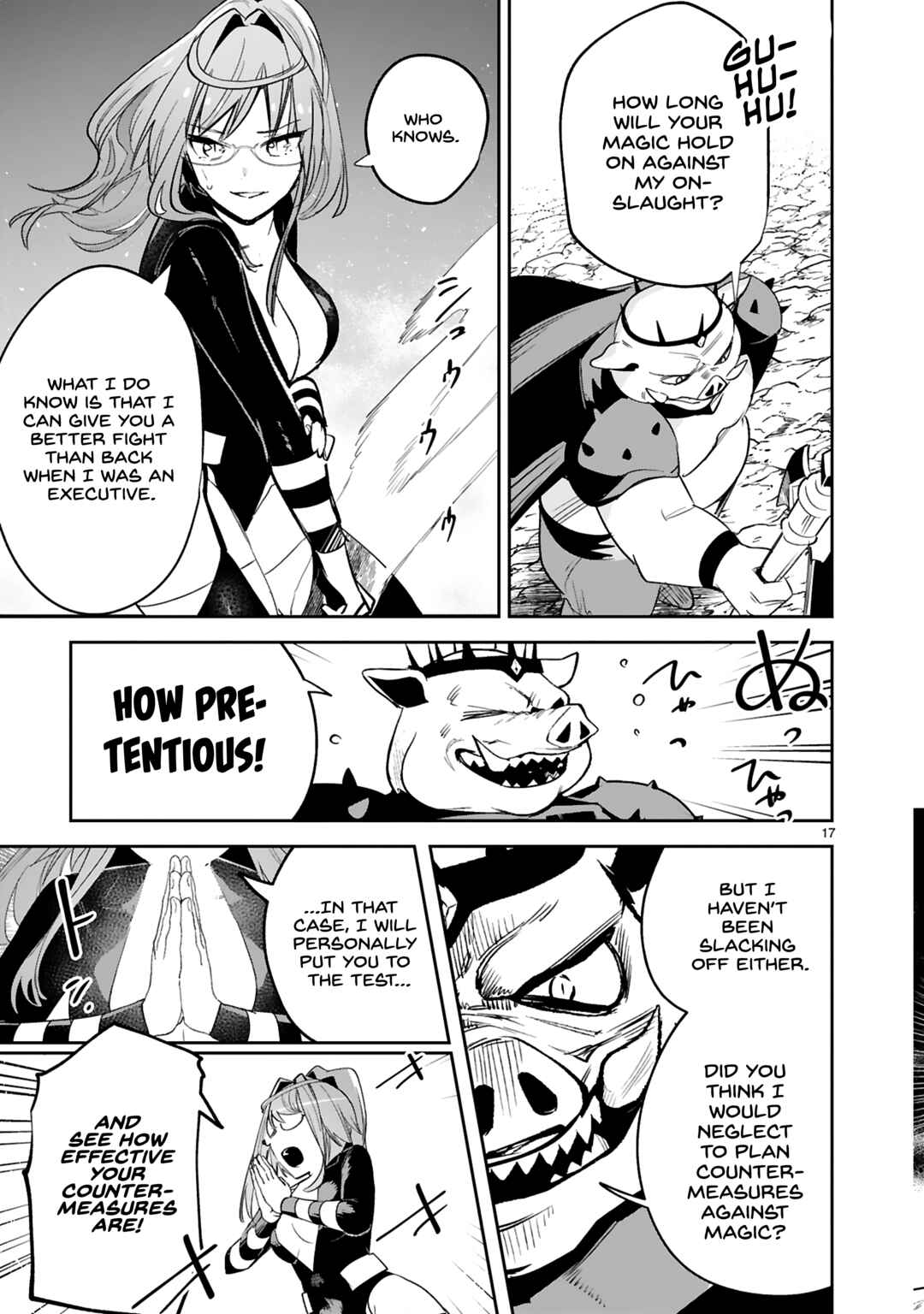 Page 18 Chapter 26 Maken Tsukai no Moto Shounen Hei wa, Moto Teki Kanbu no Onee-san to Issho ni Ikitai