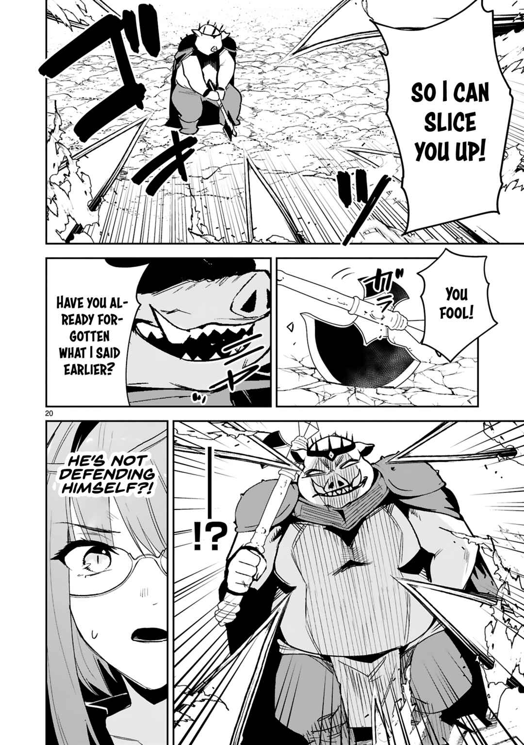 Page 21 Chapter 26 Maken Tsukai no Moto Shounen Hei wa, Moto Teki Kanbu no Onee-san to Issho ni Ikitai