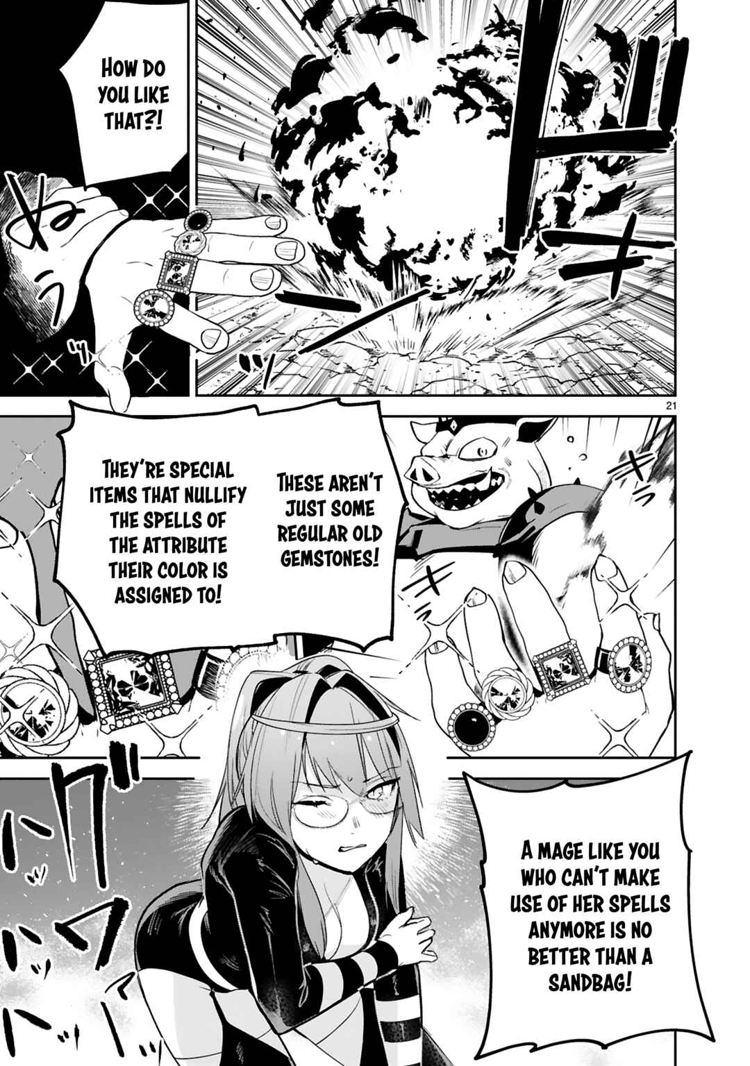 Page 22 Chapter 26 Maken Tsukai no Moto Shounen Hei wa, Moto Teki Kanbu no Onee-san to Issho ni Ikitai