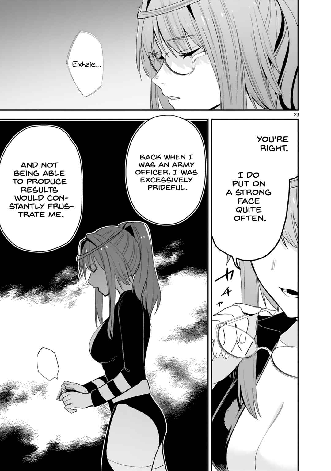 Page 24 Chapter 26 Maken Tsukai no Moto Shounen Hei wa, Moto Teki Kanbu no Onee-san to Issho ni Ikitai