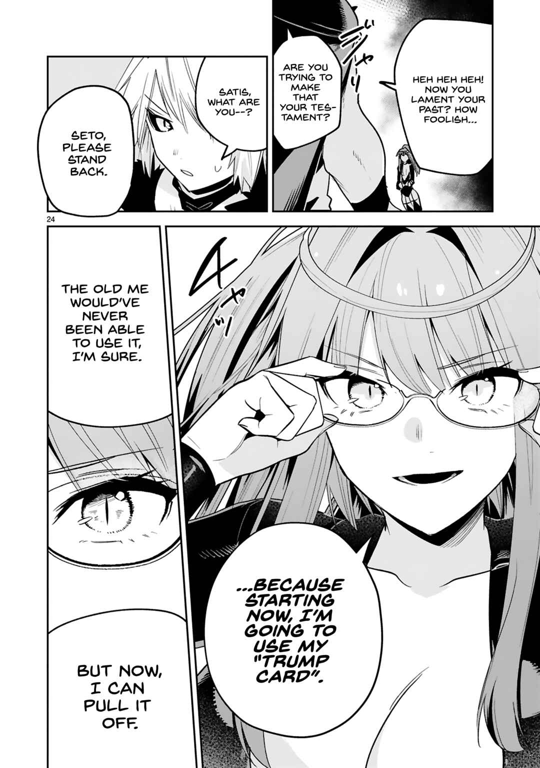 Page 25 Chapter 26 Maken Tsukai no Moto Shounen Hei wa, Moto Teki Kanbu no Onee-san to Issho ni Ikitai