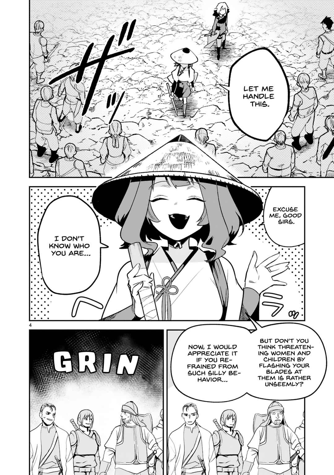 Page 5 Chapter 26 Maken Tsukai no Moto Shounen Hei wa, Moto Teki Kanbu no Onee-san to Issho ni Ikitai
