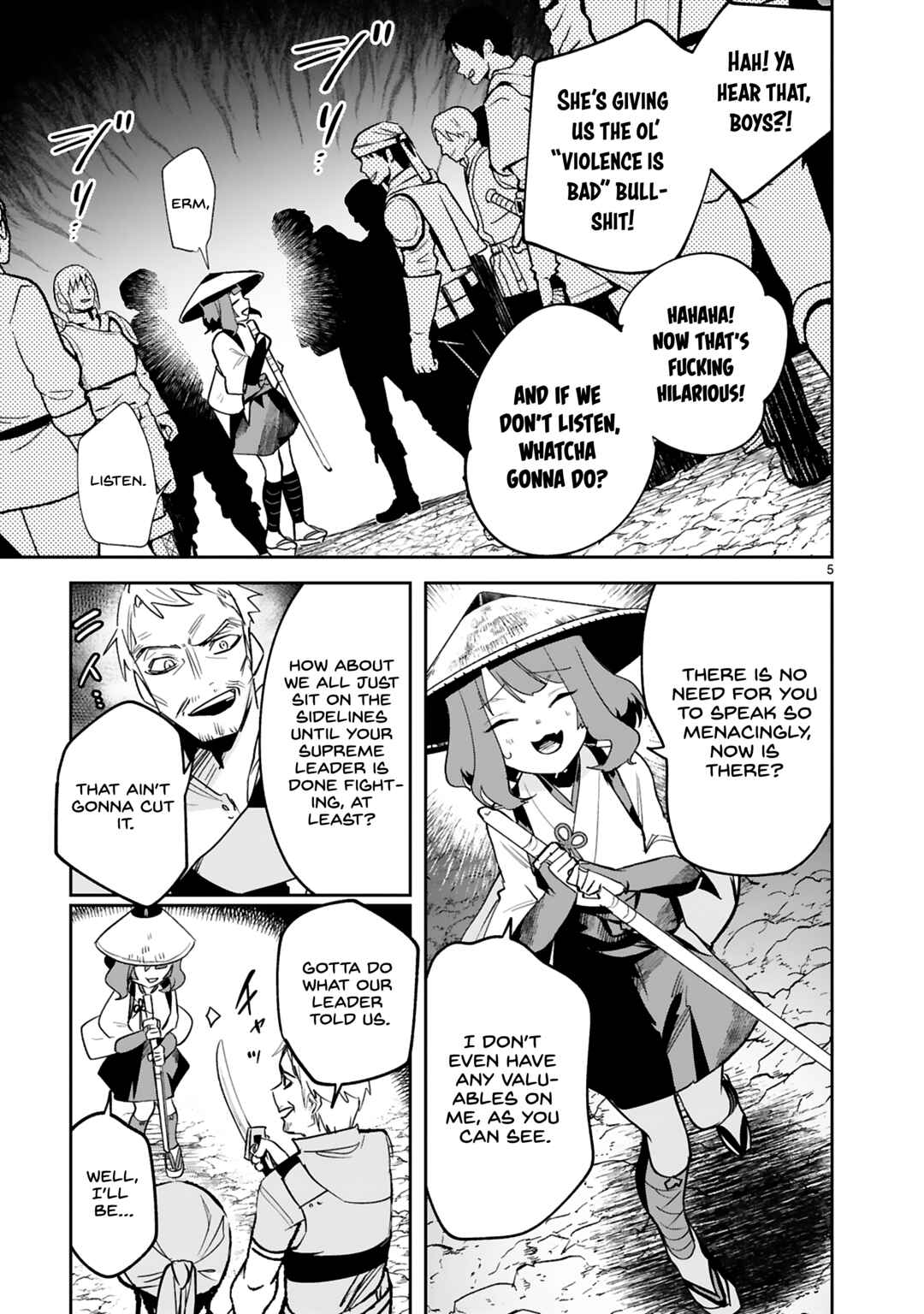 Page 6 Chapter 26 Maken Tsukai no Moto Shounen Hei wa, Moto Teki Kanbu no Onee-san to Issho ni Ikitai