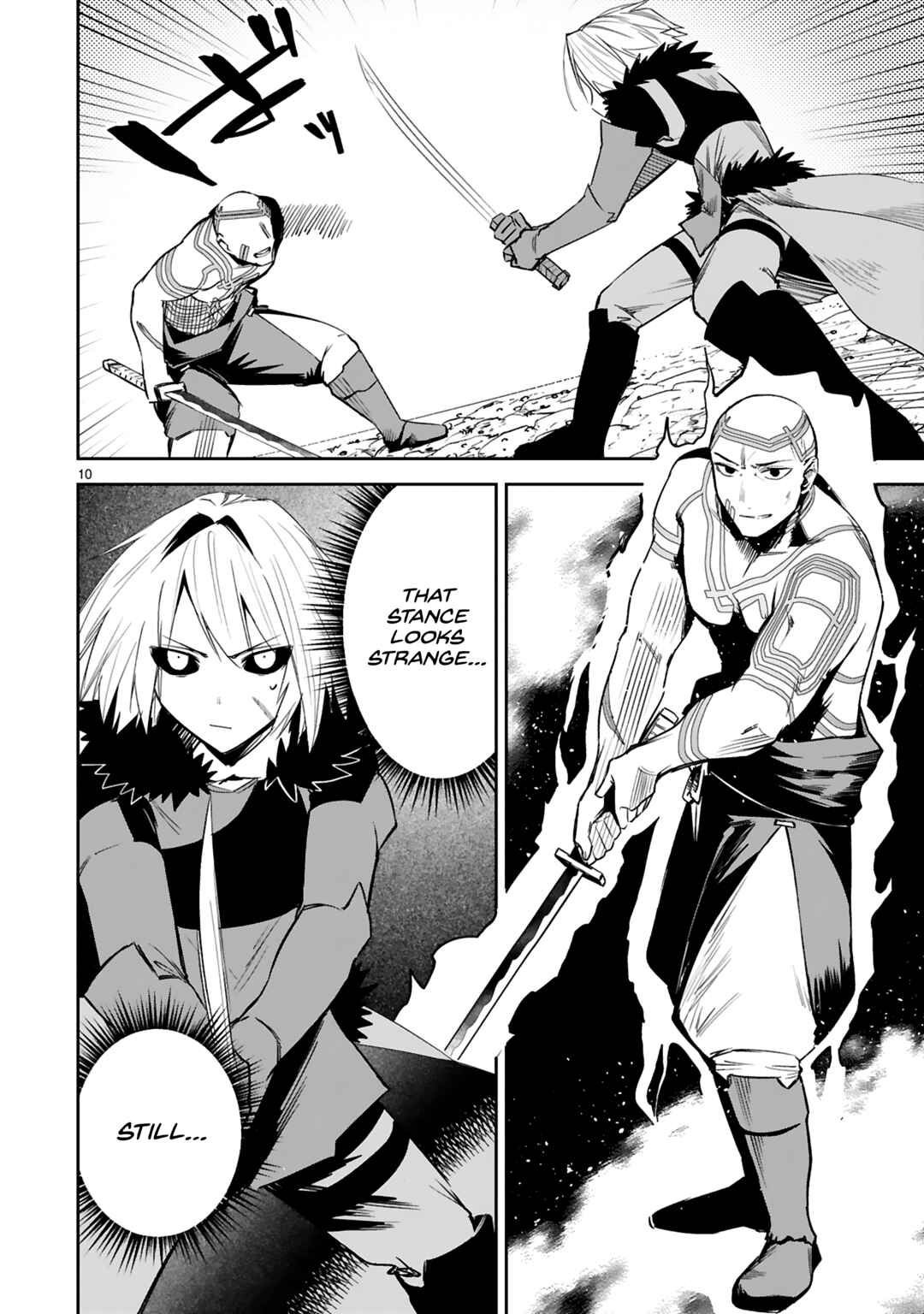 Page 11 Chapter 22 Maken Tsukai no Moto Shounen Hei wa, Moto Teki Kanbu no Onee-san to Issho ni Ikitai