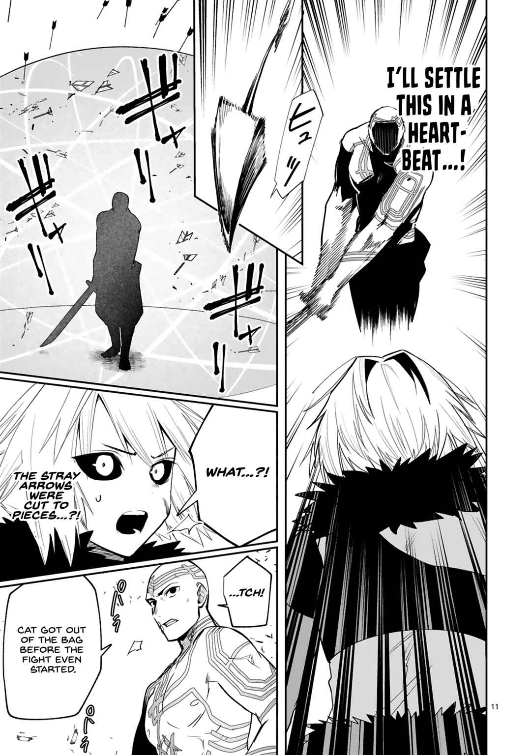 Page 12 Chapter 22 Maken Tsukai no Moto Shounen Hei wa, Moto Teki Kanbu no Onee-san to Issho ni Ikitai