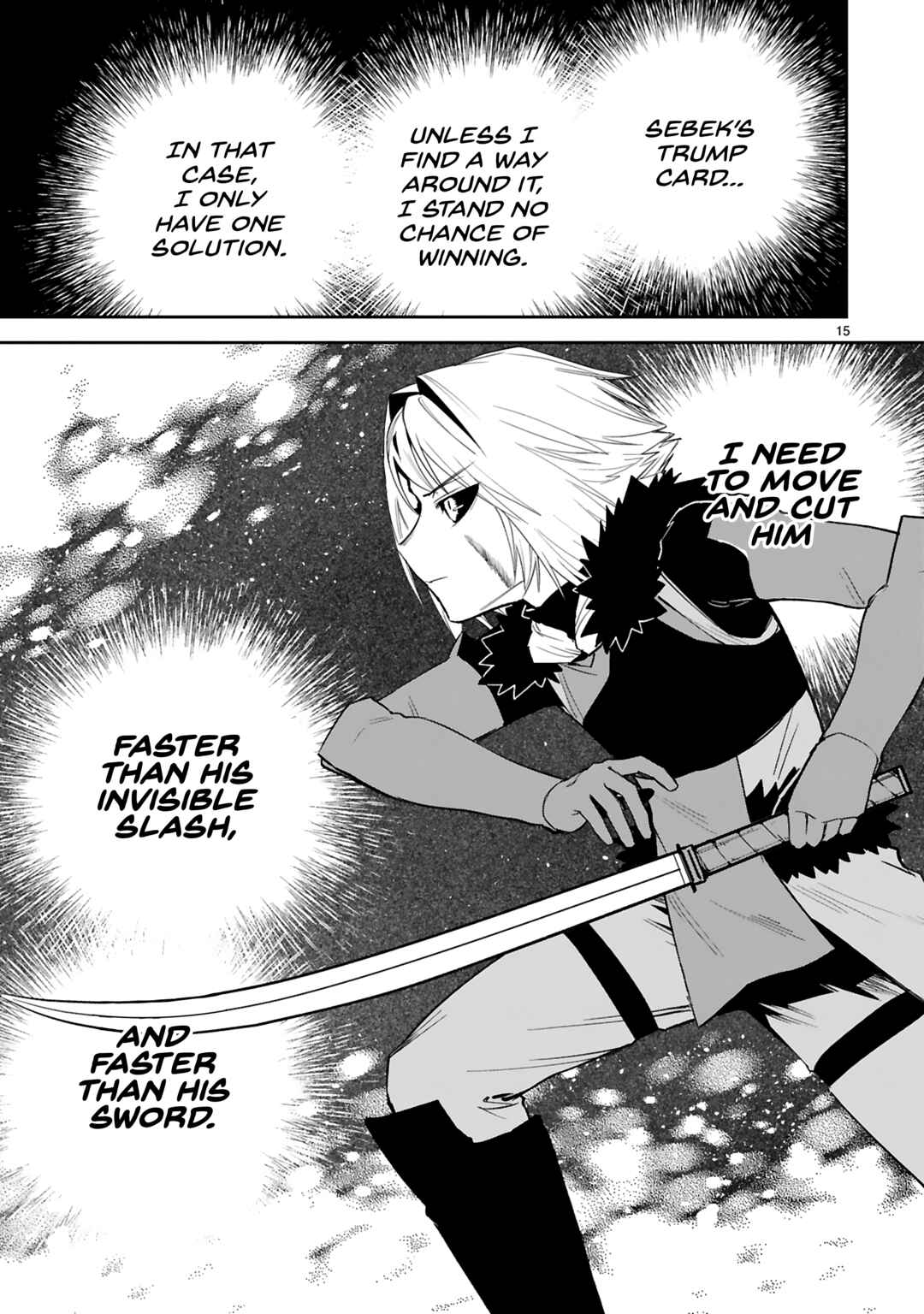 Page 16 Chapter 22 Maken Tsukai no Moto Shounen Hei wa, Moto Teki Kanbu no Onee-san to Issho ni Ikitai
