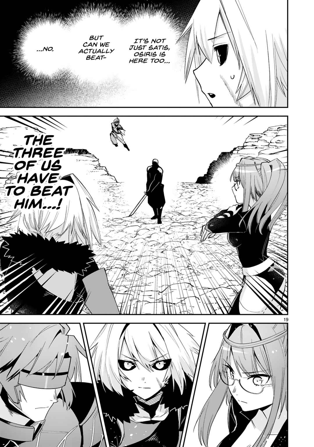 Page 20 Chapter 22 Maken Tsukai no Moto Shounen Hei wa, Moto Teki Kanbu no Onee-san to Issho ni Ikitai