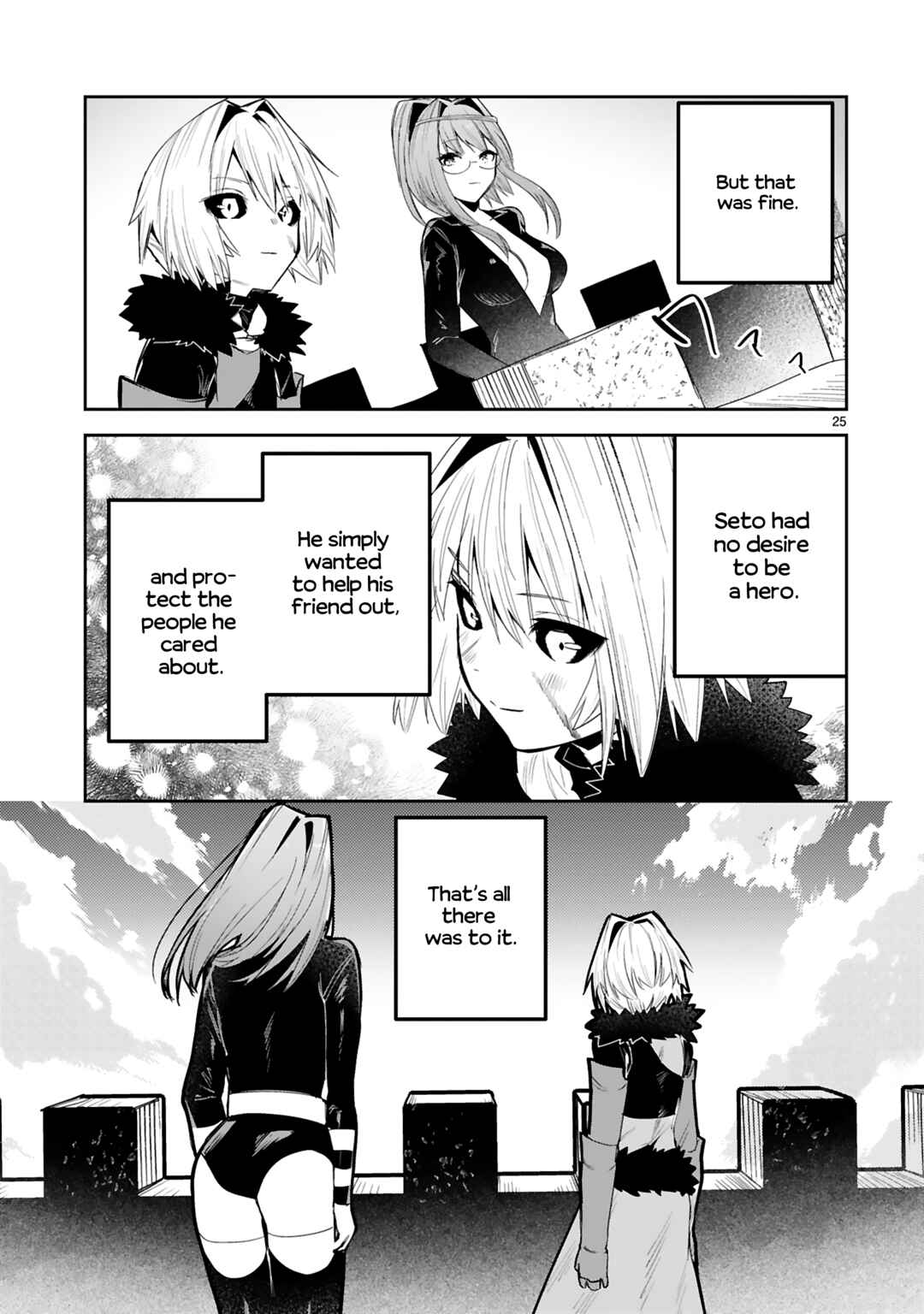 Page 26 Chapter 22 Maken Tsukai no Moto Shounen Hei wa, Moto Teki Kanbu no Onee-san to Issho ni Ikitai