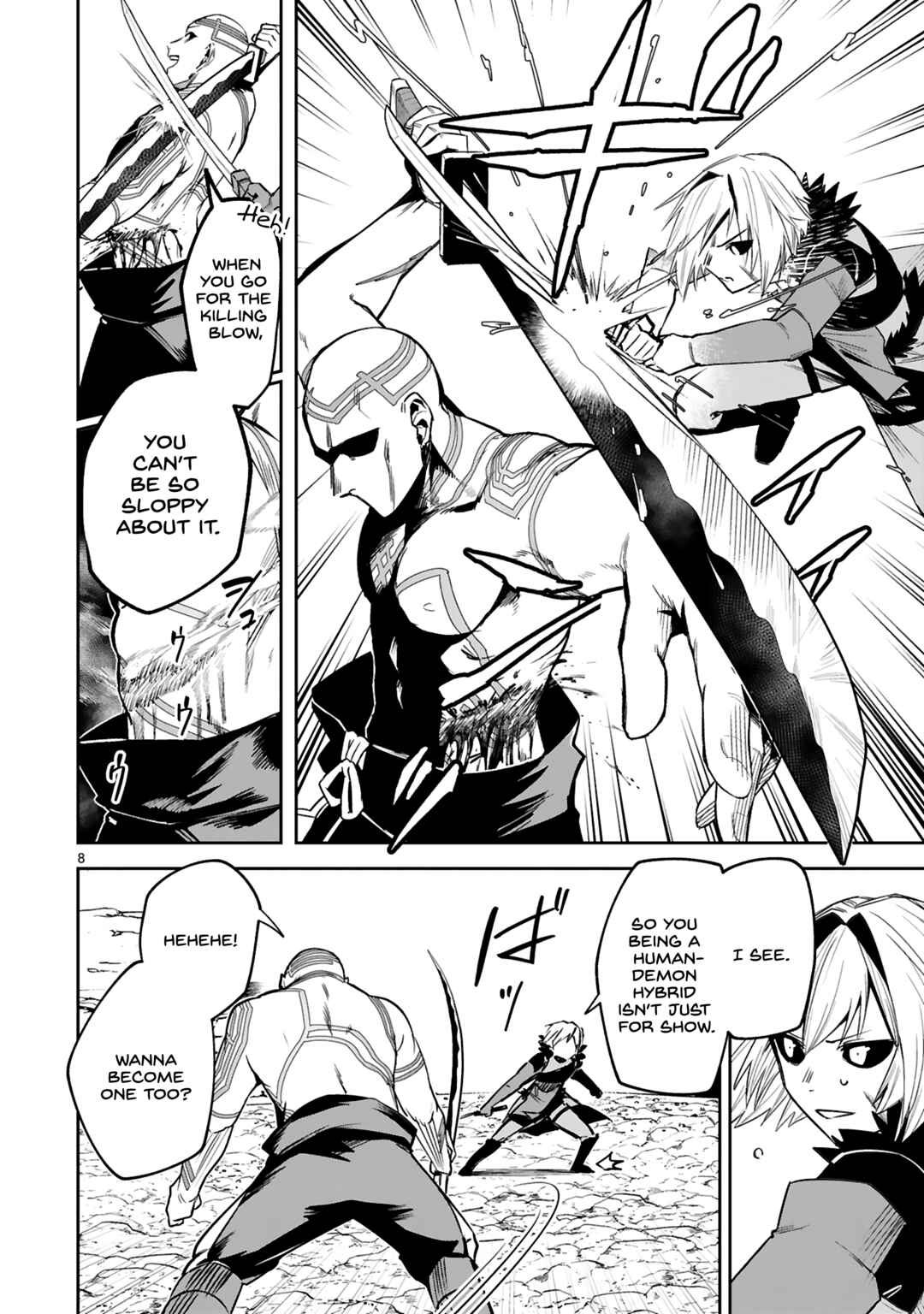 Page 9 Chapter 22 Maken Tsukai no Moto Shounen Hei wa, Moto Teki Kanbu no Onee-san to Issho ni Ikitai